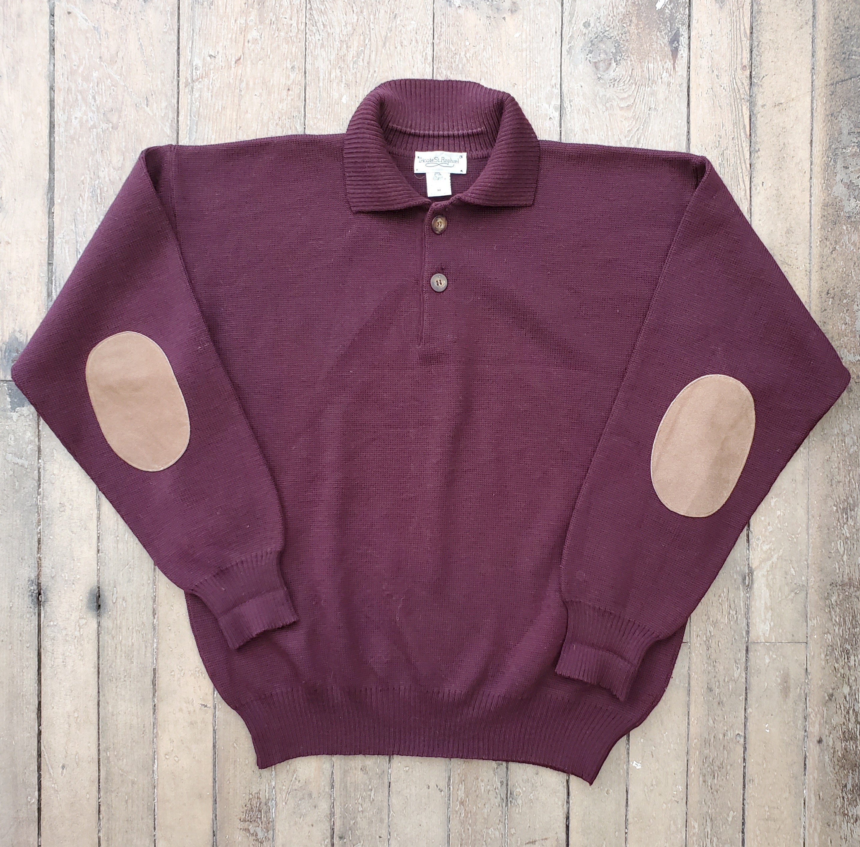 1990’s Burgundy Pullover