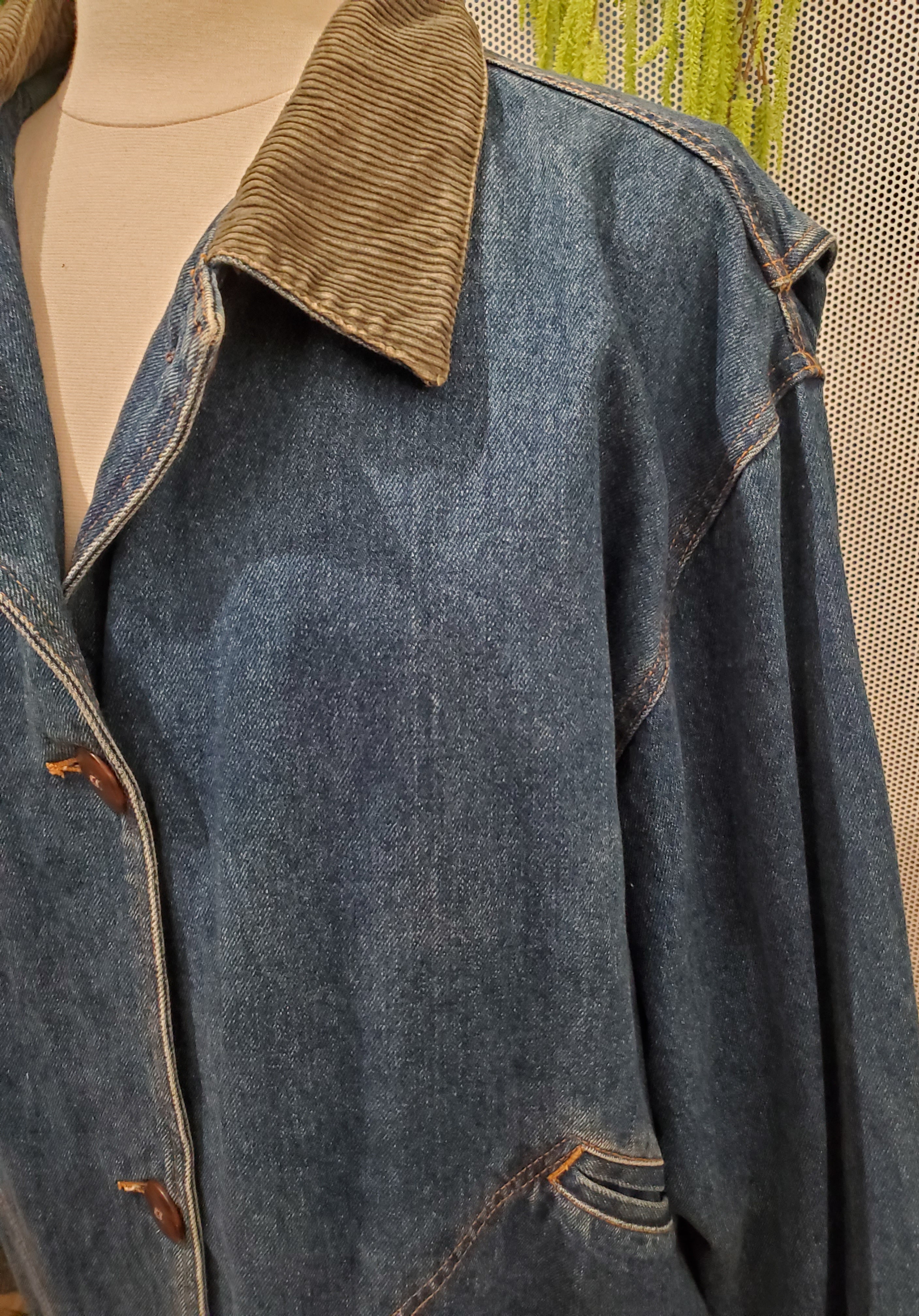 1990’s Denim Chore Jacket