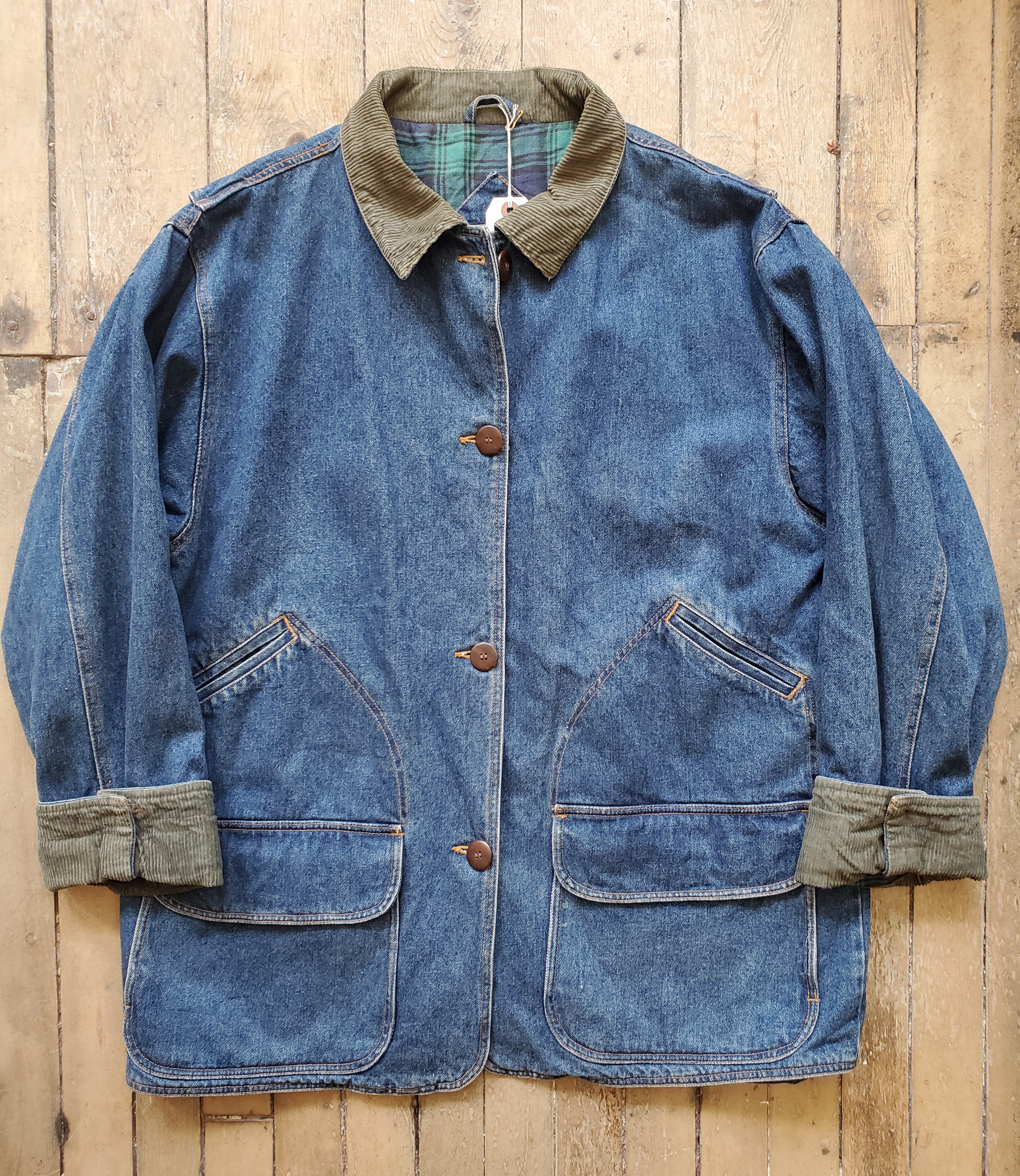 1990’s Denim Chore Jacket