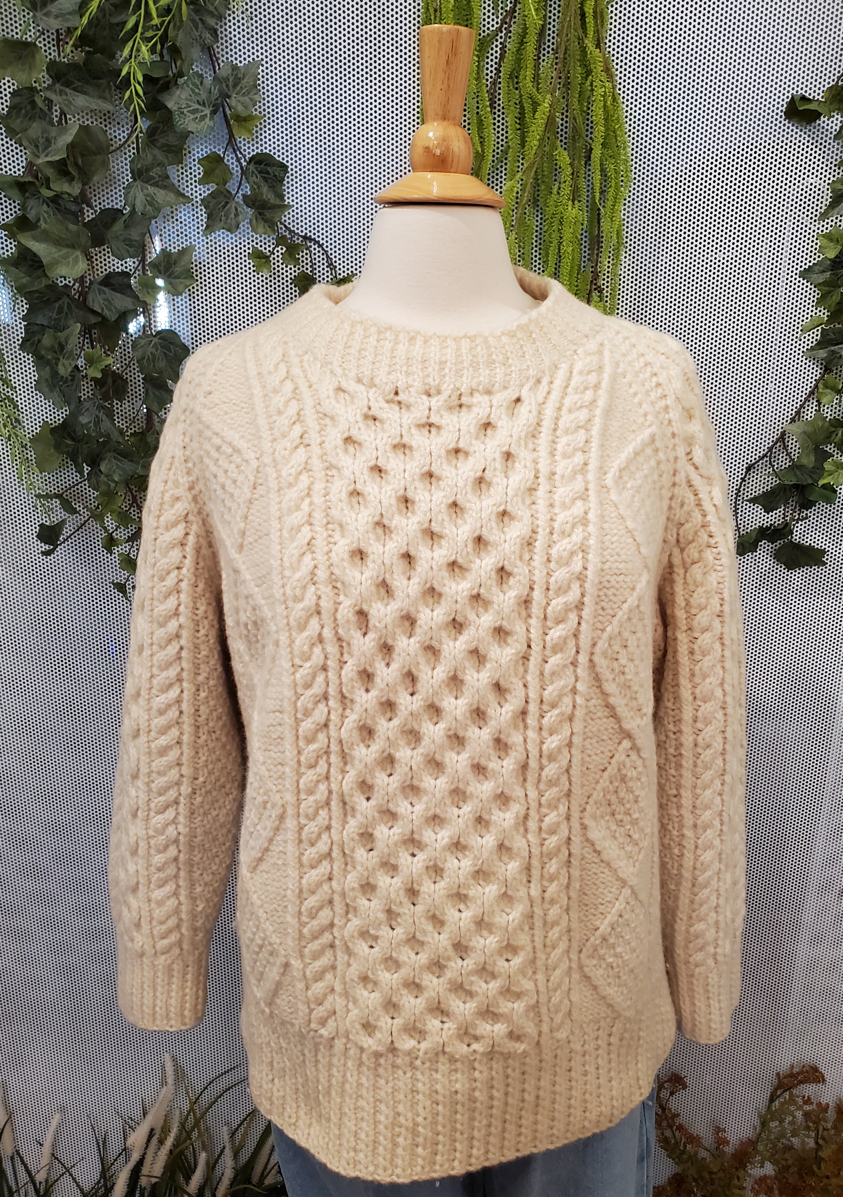 1970’s Cable Knit Sweater