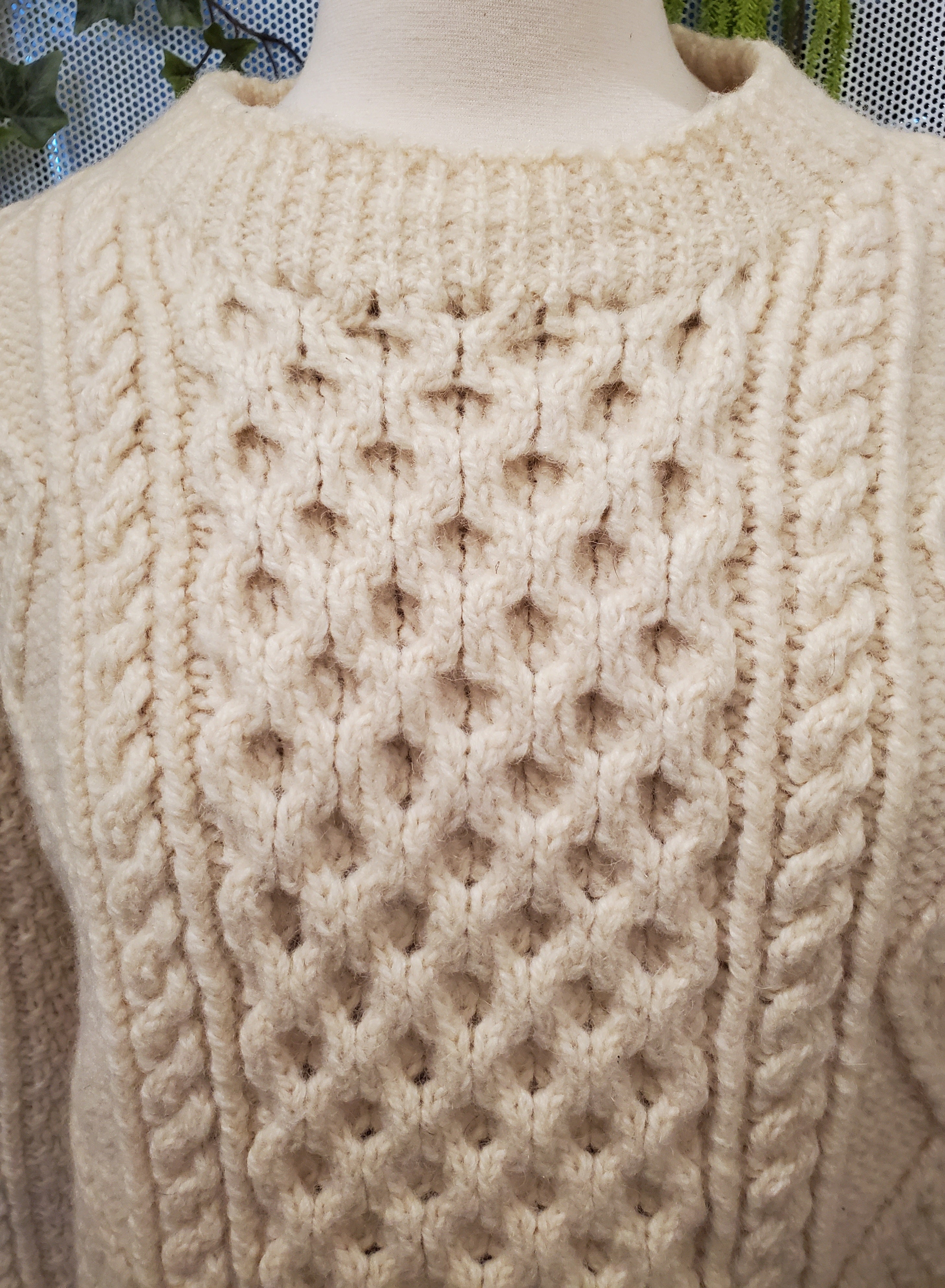 1970’s Cable Knit Sweater