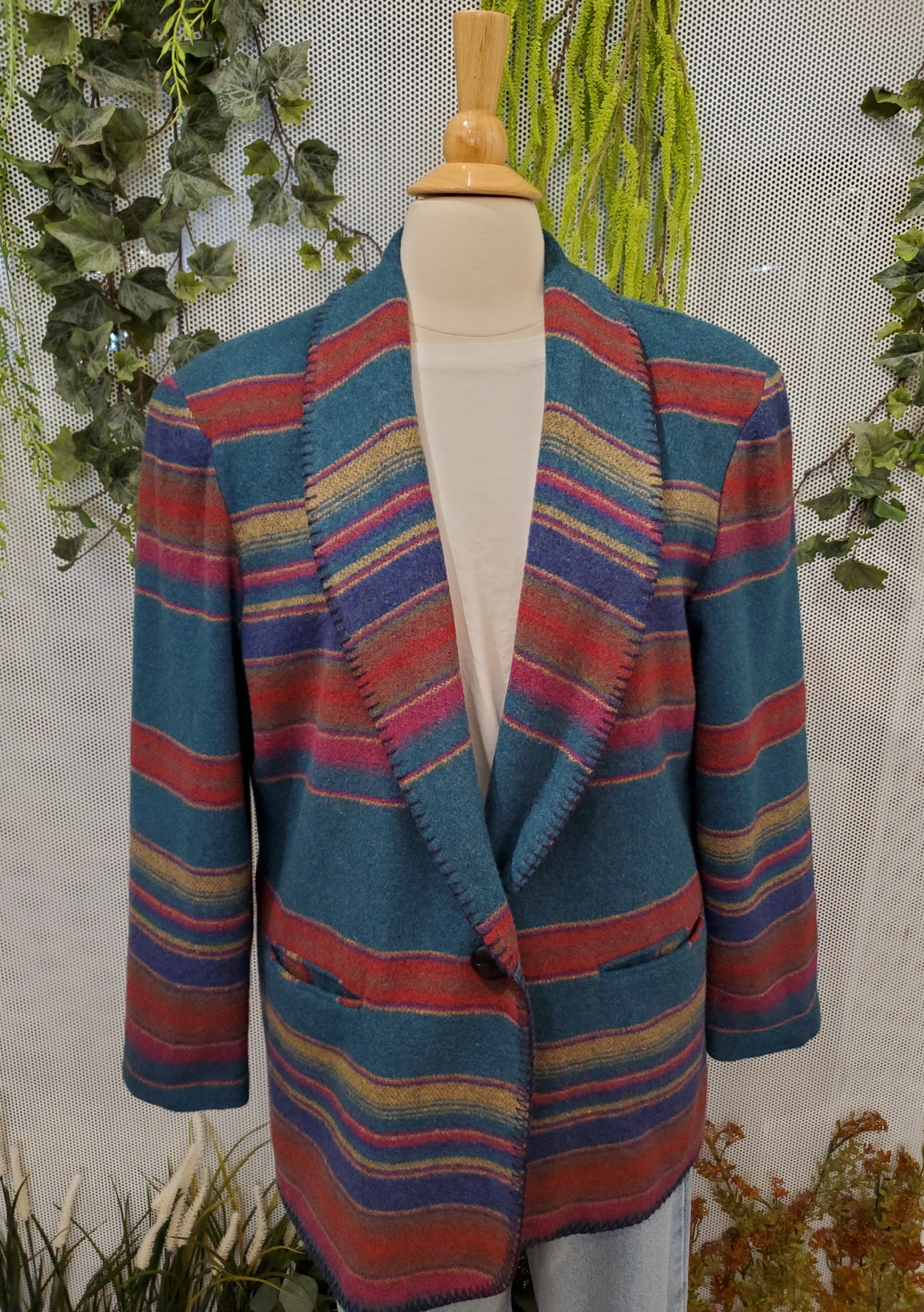 1980’s Navajo Style Jacket