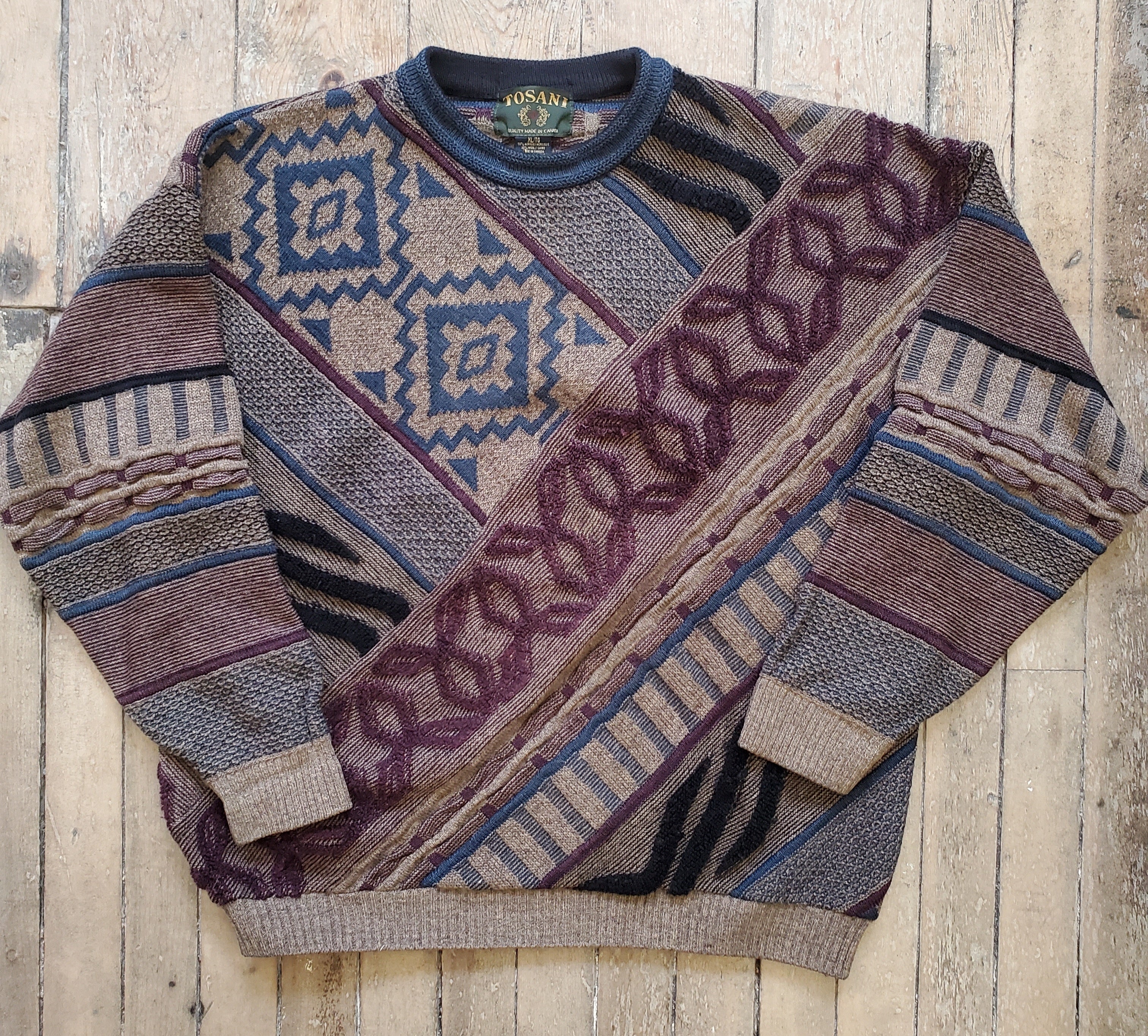1990’s Funky Sweater