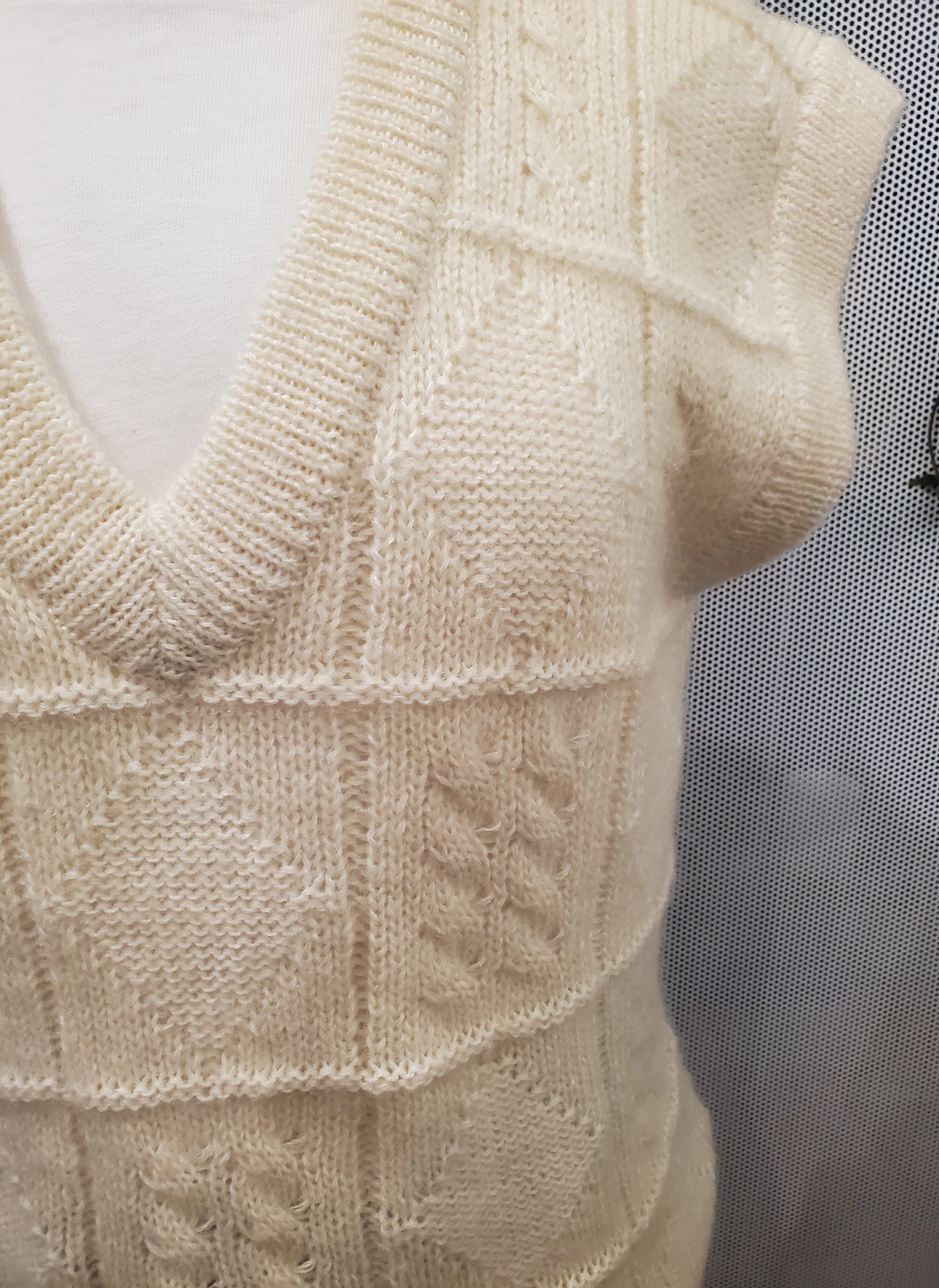 1970’s Cable Knit Vest