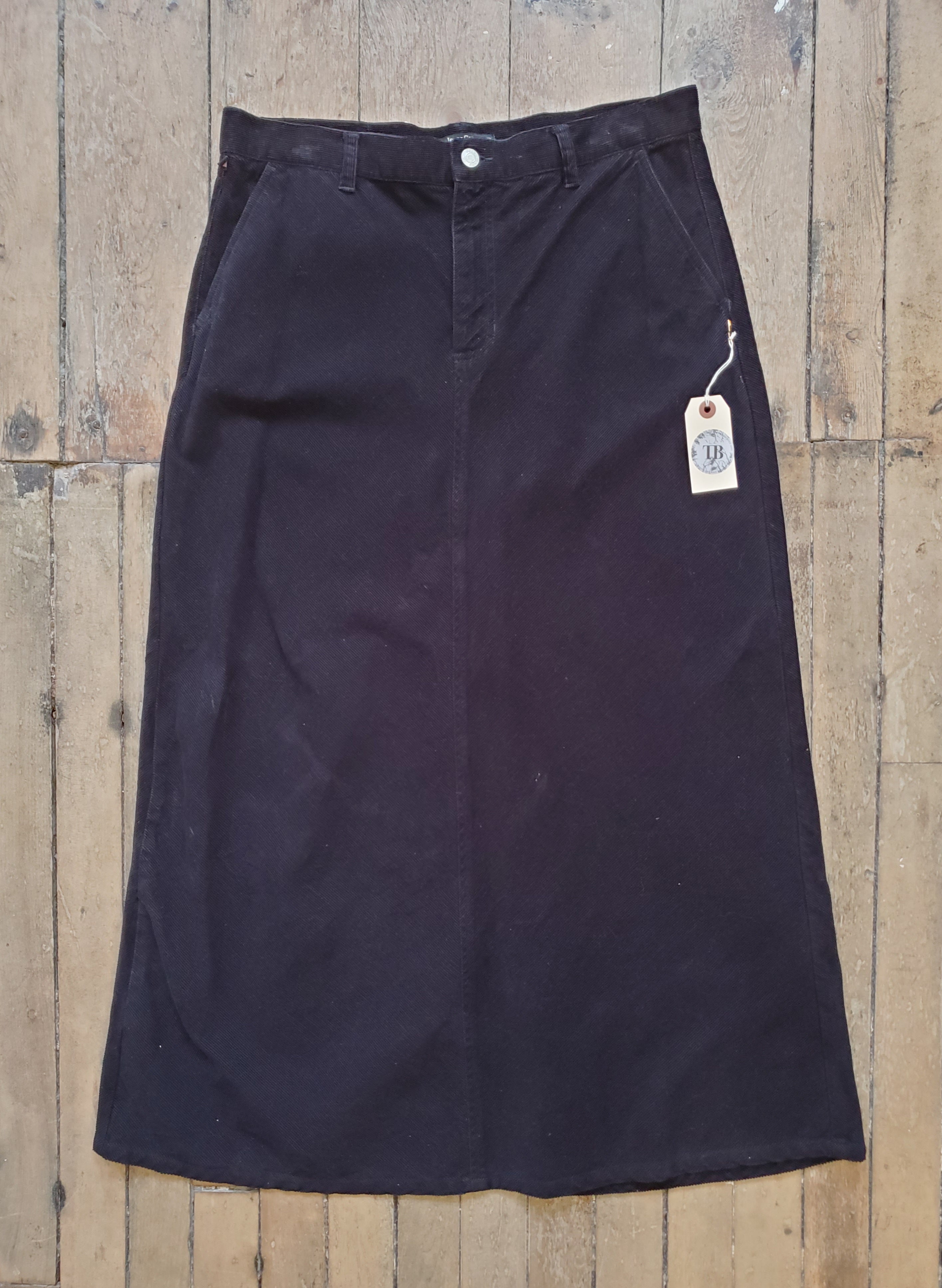 1990’s Corduroy Maxi Skirt