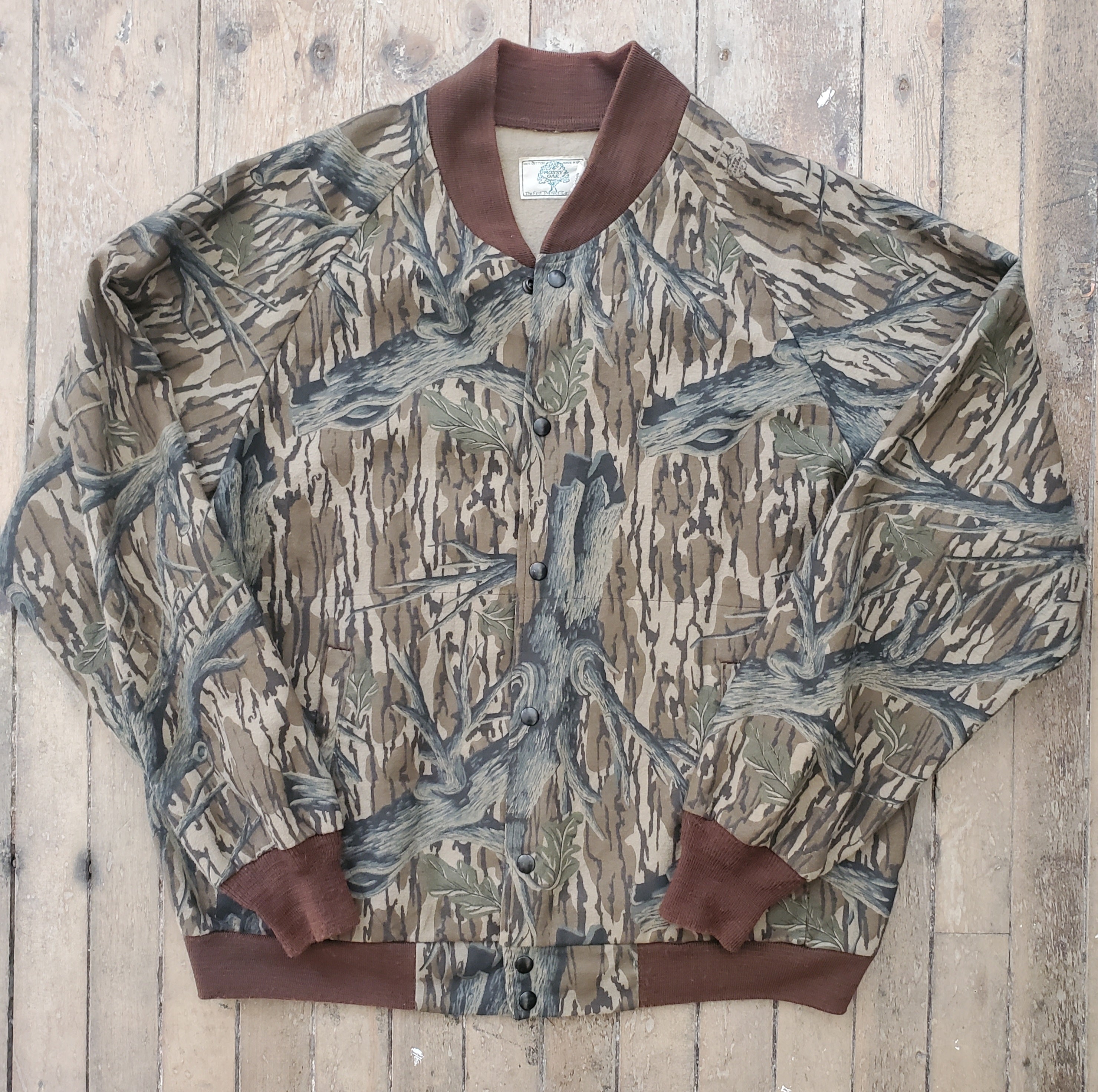 1980’s Forest Camo Jacket