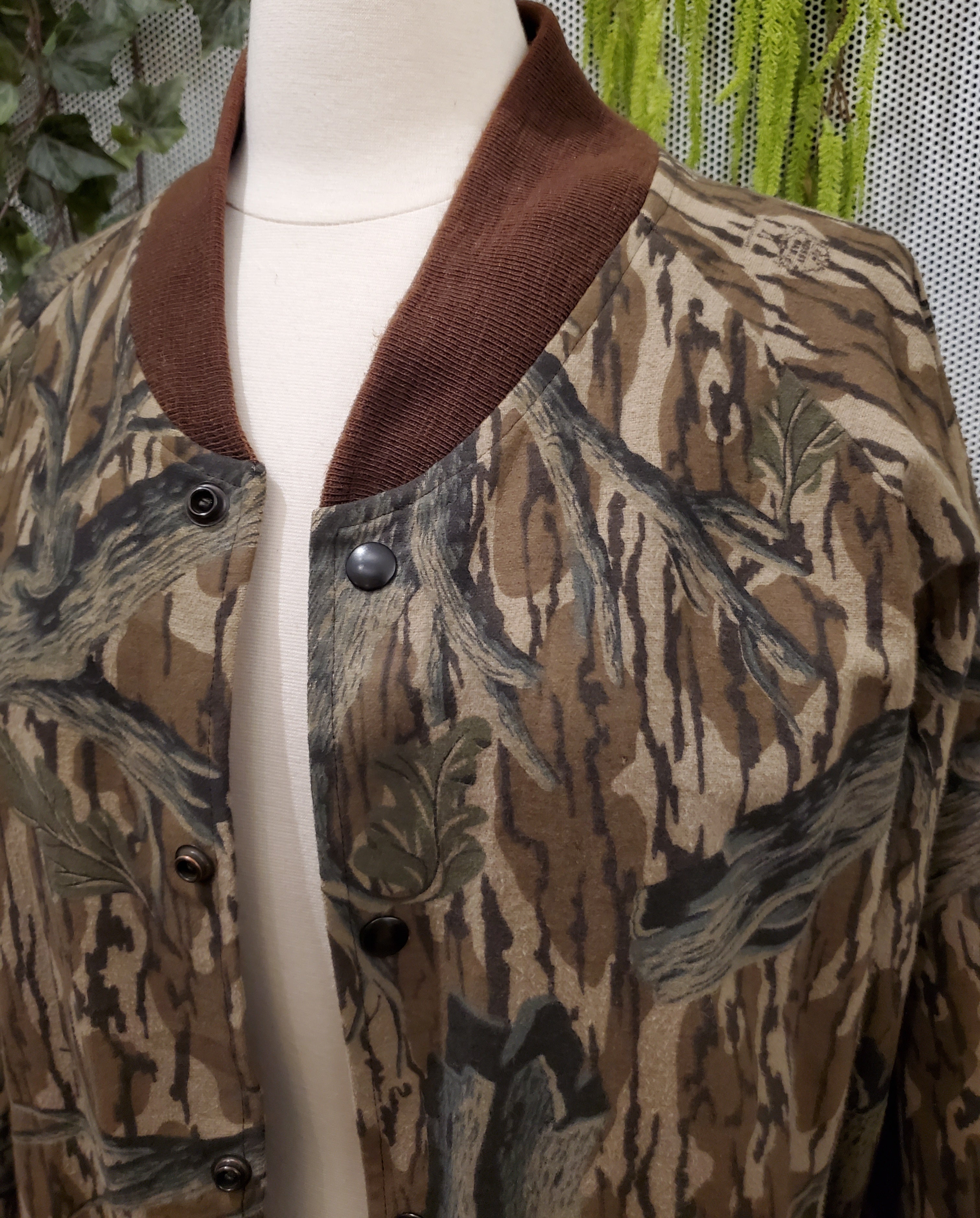 1980’s Forest Camo Jacket