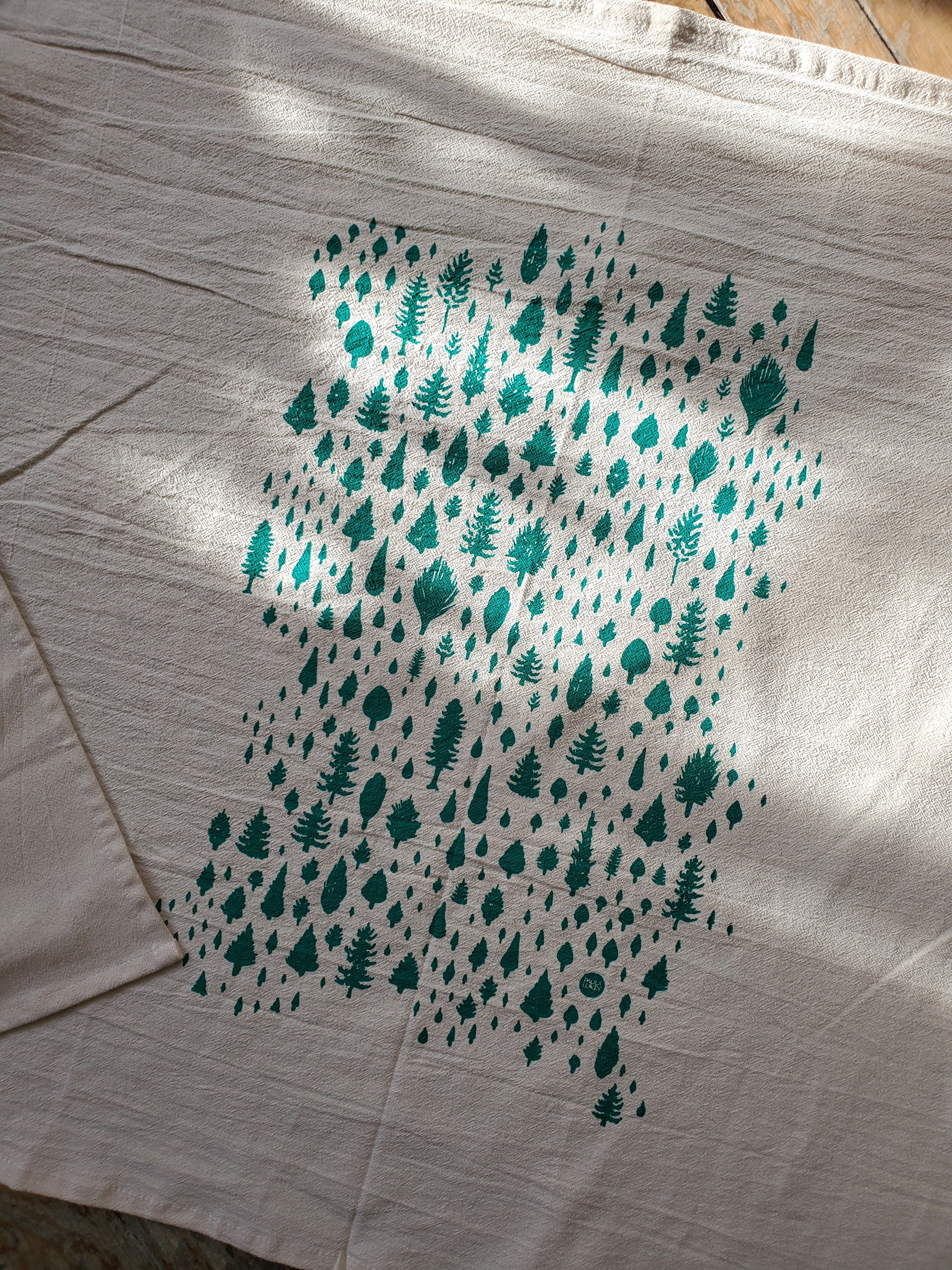 Organic Cotton Tea Towels
