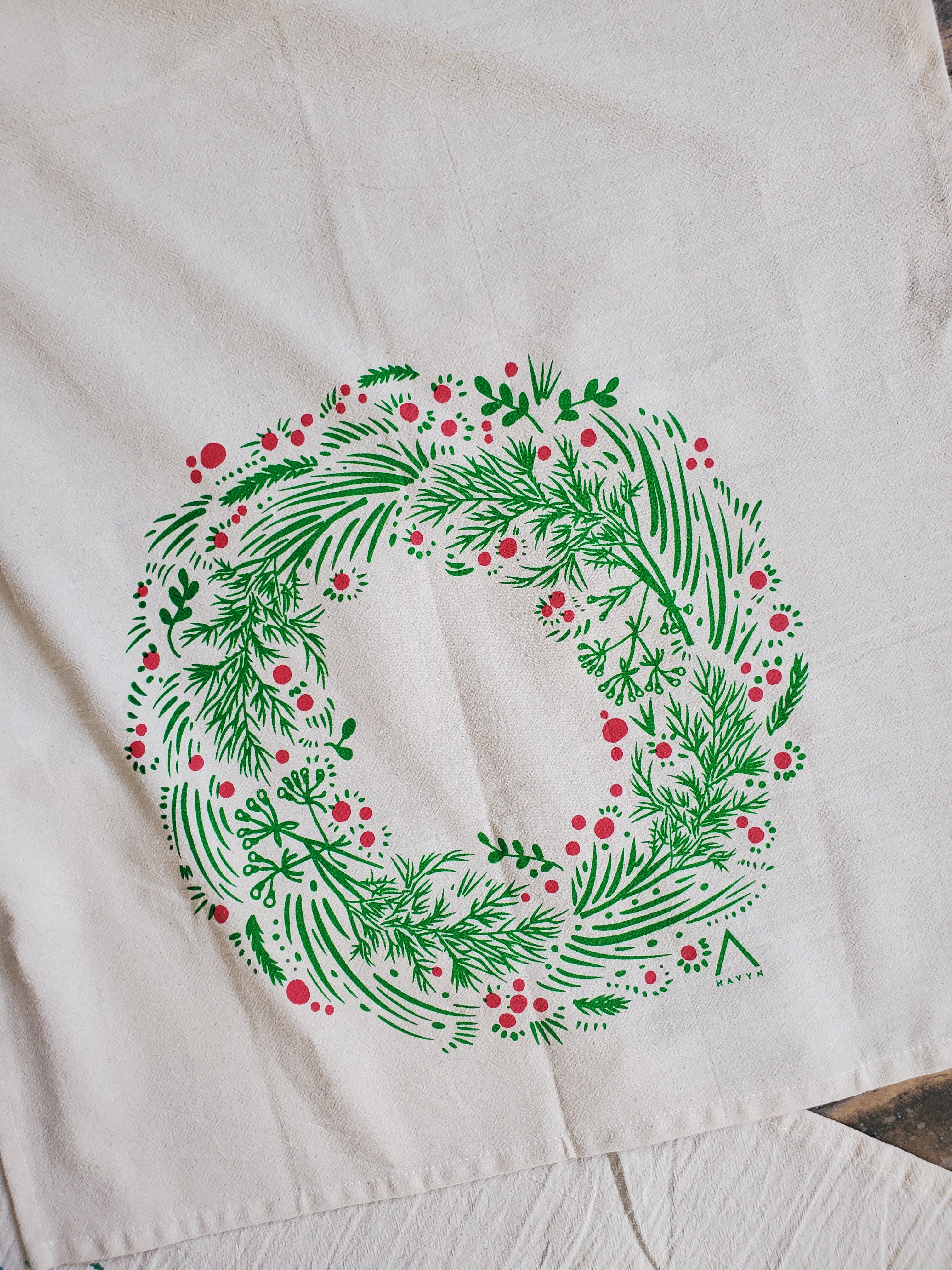 Organic Cotton Tea Towels