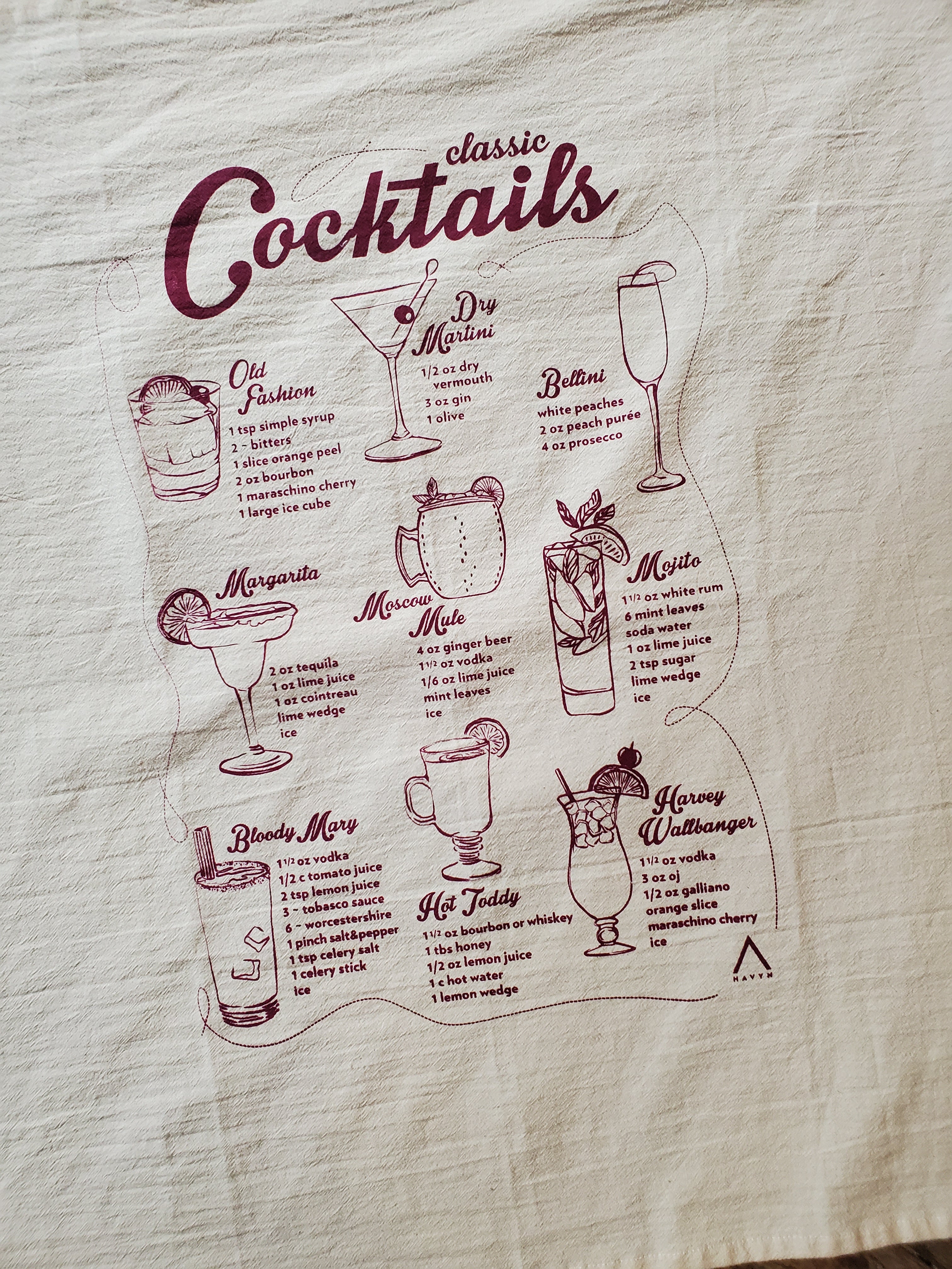 Organic Cotton Tea Towels