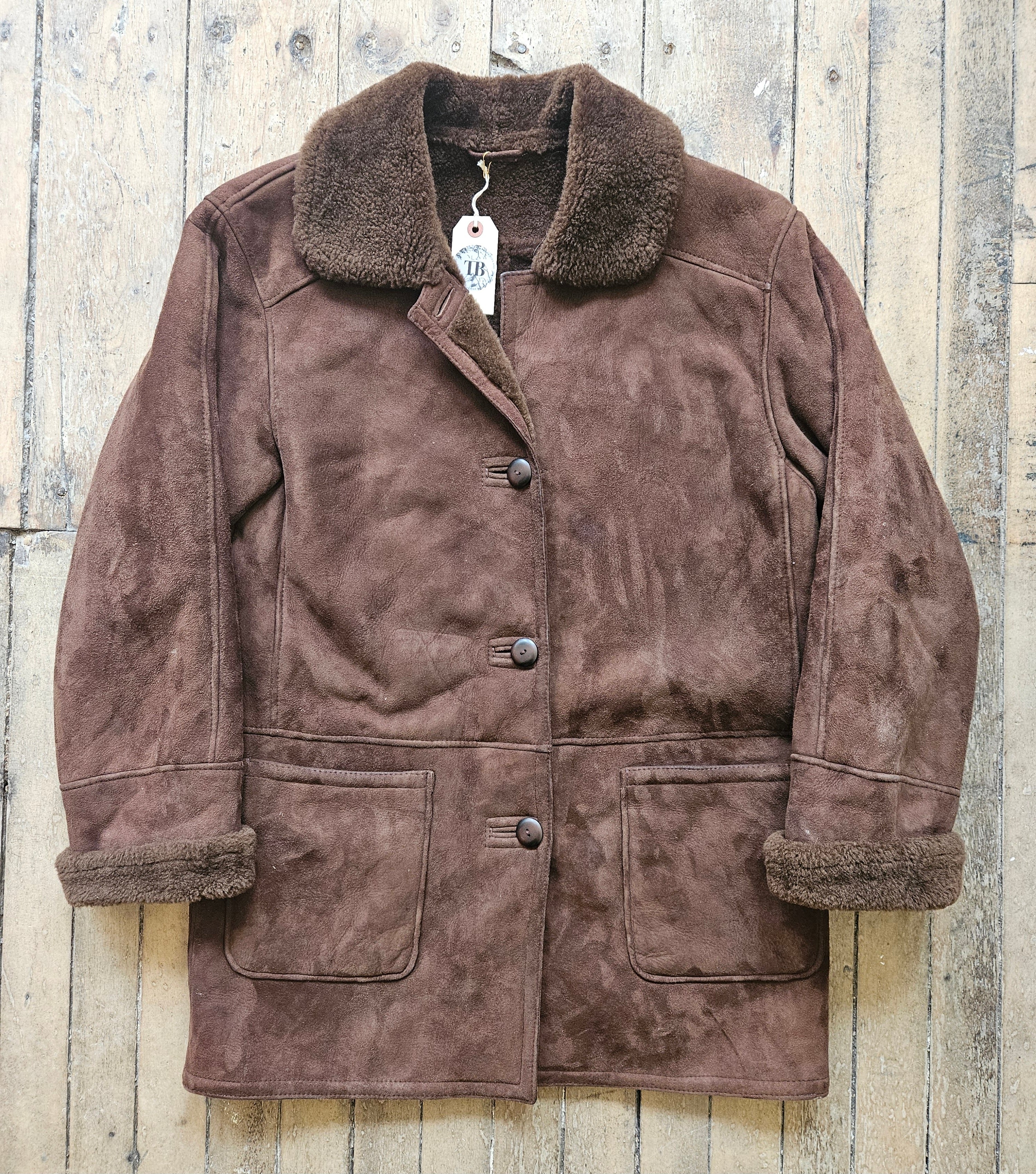 1990’s Sheepskin Coat