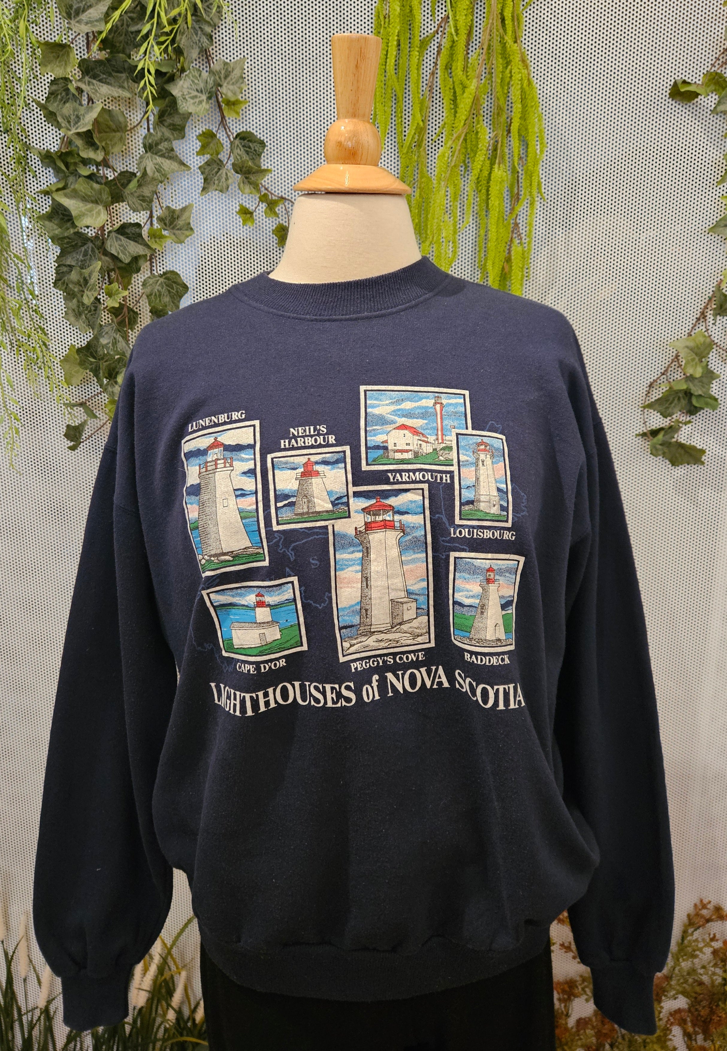1980’s Lighthouses Sweatshirt