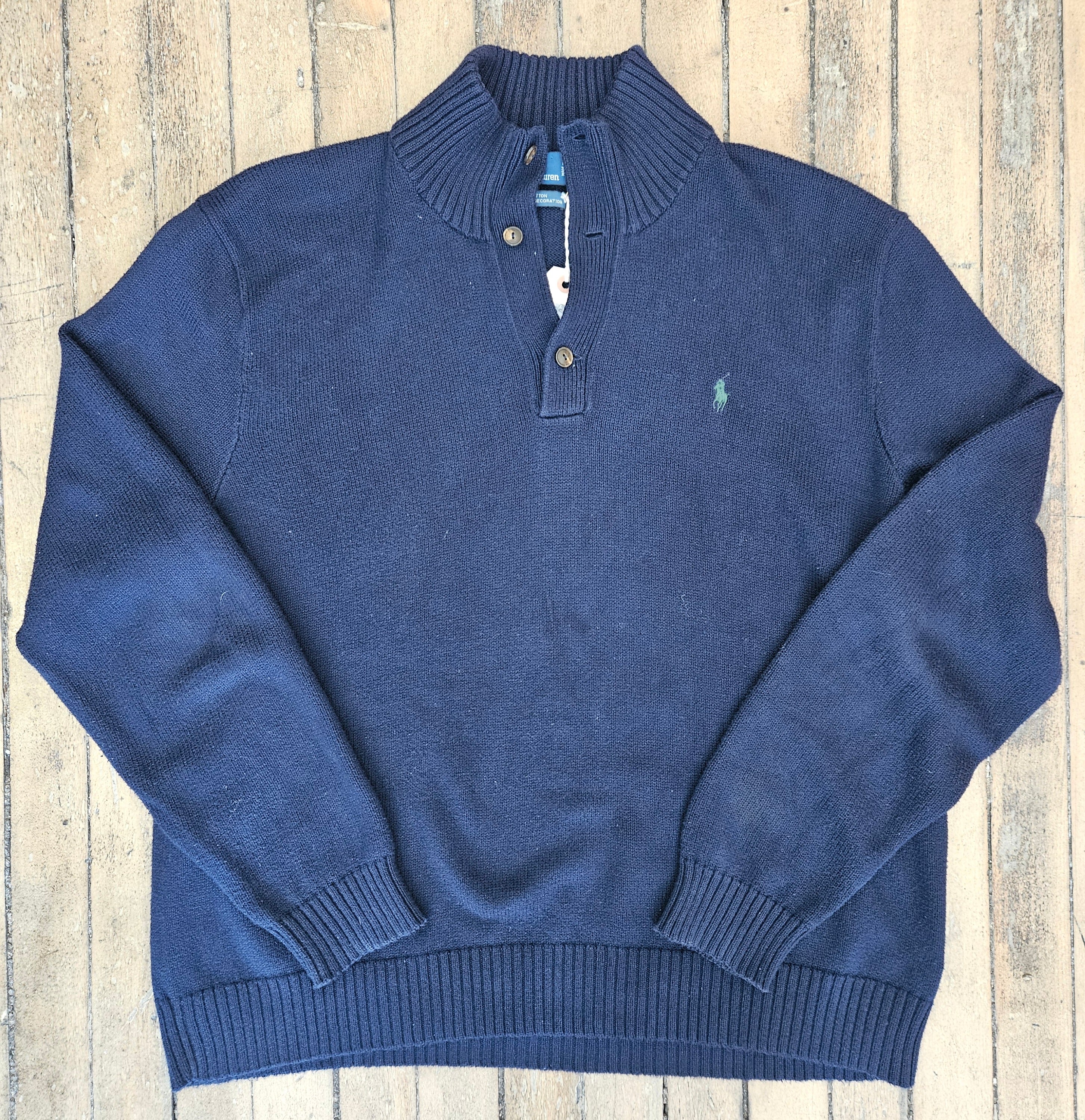 1990’s Ralph Lauren Henley