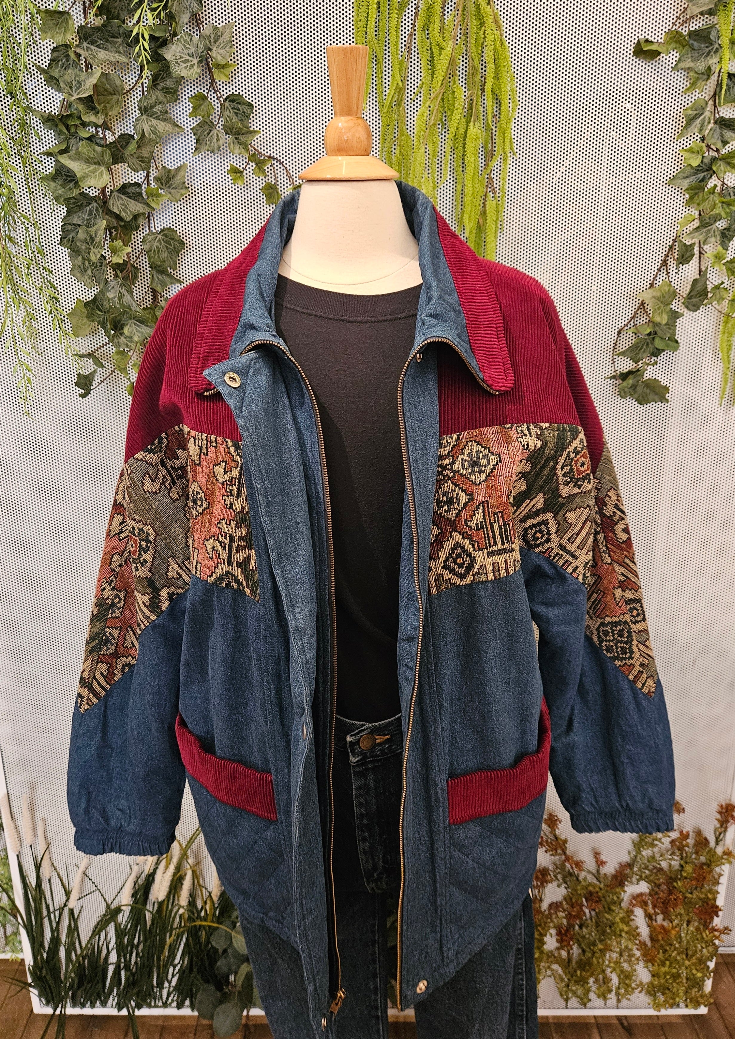 1990’s Tapestry Bomber Jacket