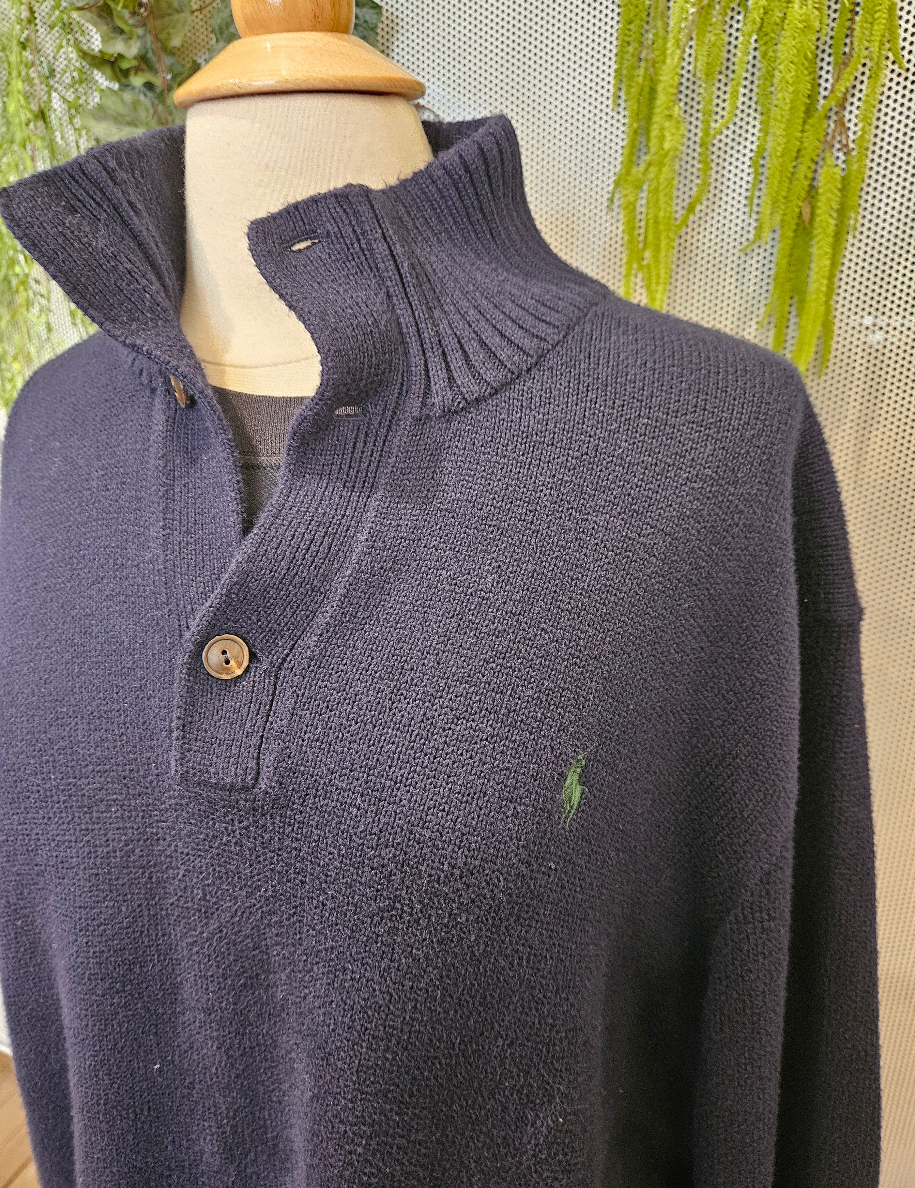 1990’s Ralph Lauren Henley