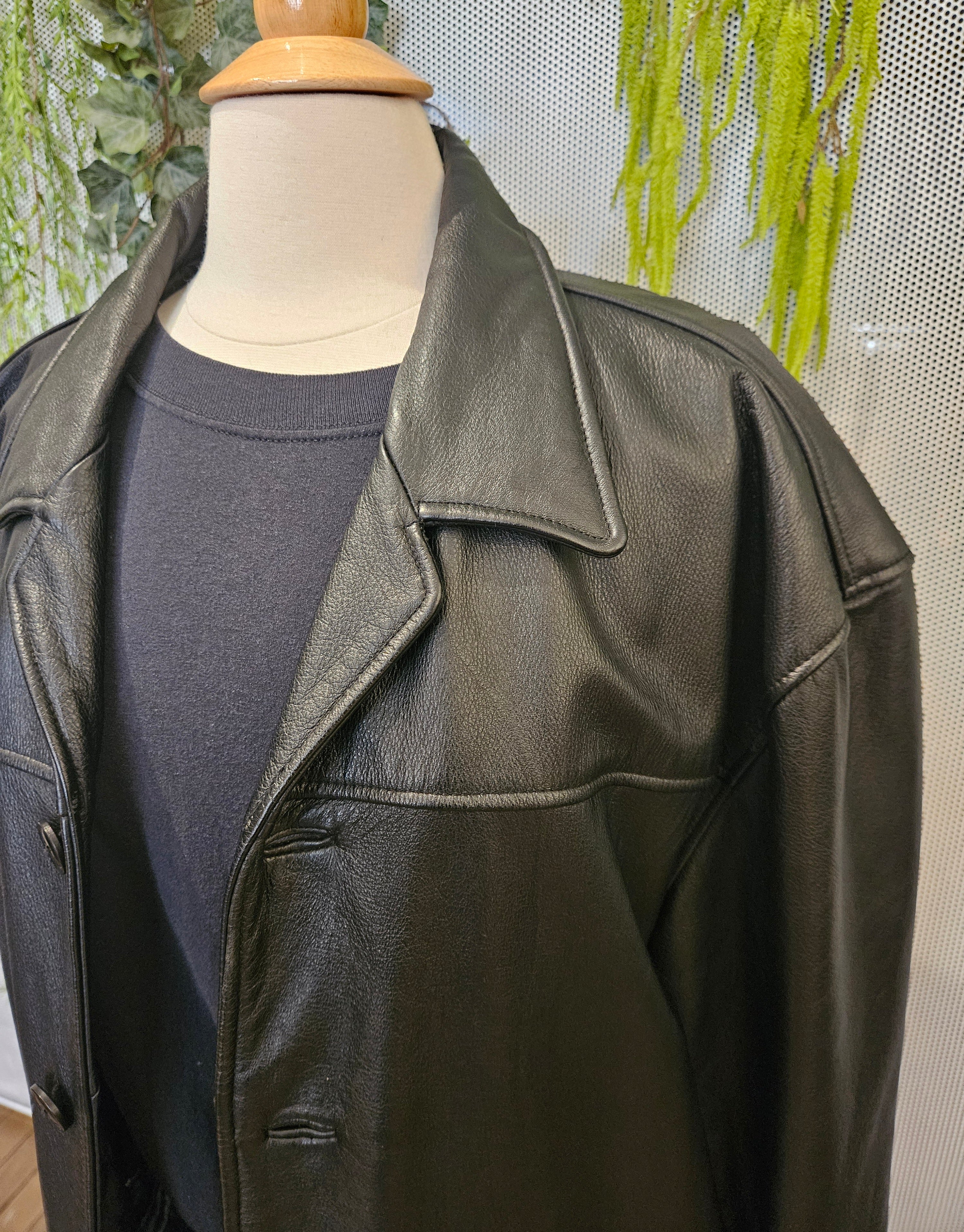 1990’s Thick Leather Jacket