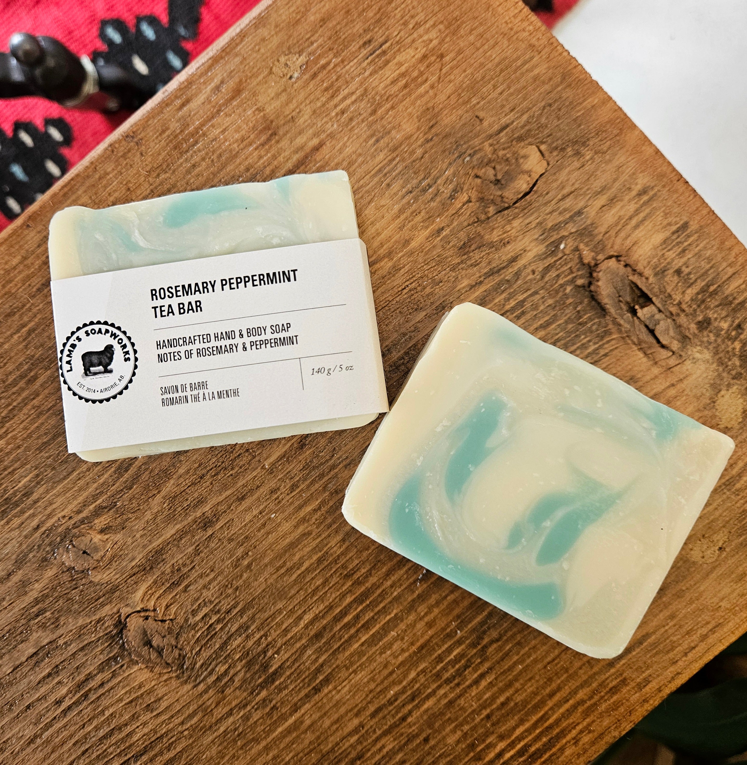 Plant Based Soap Bars