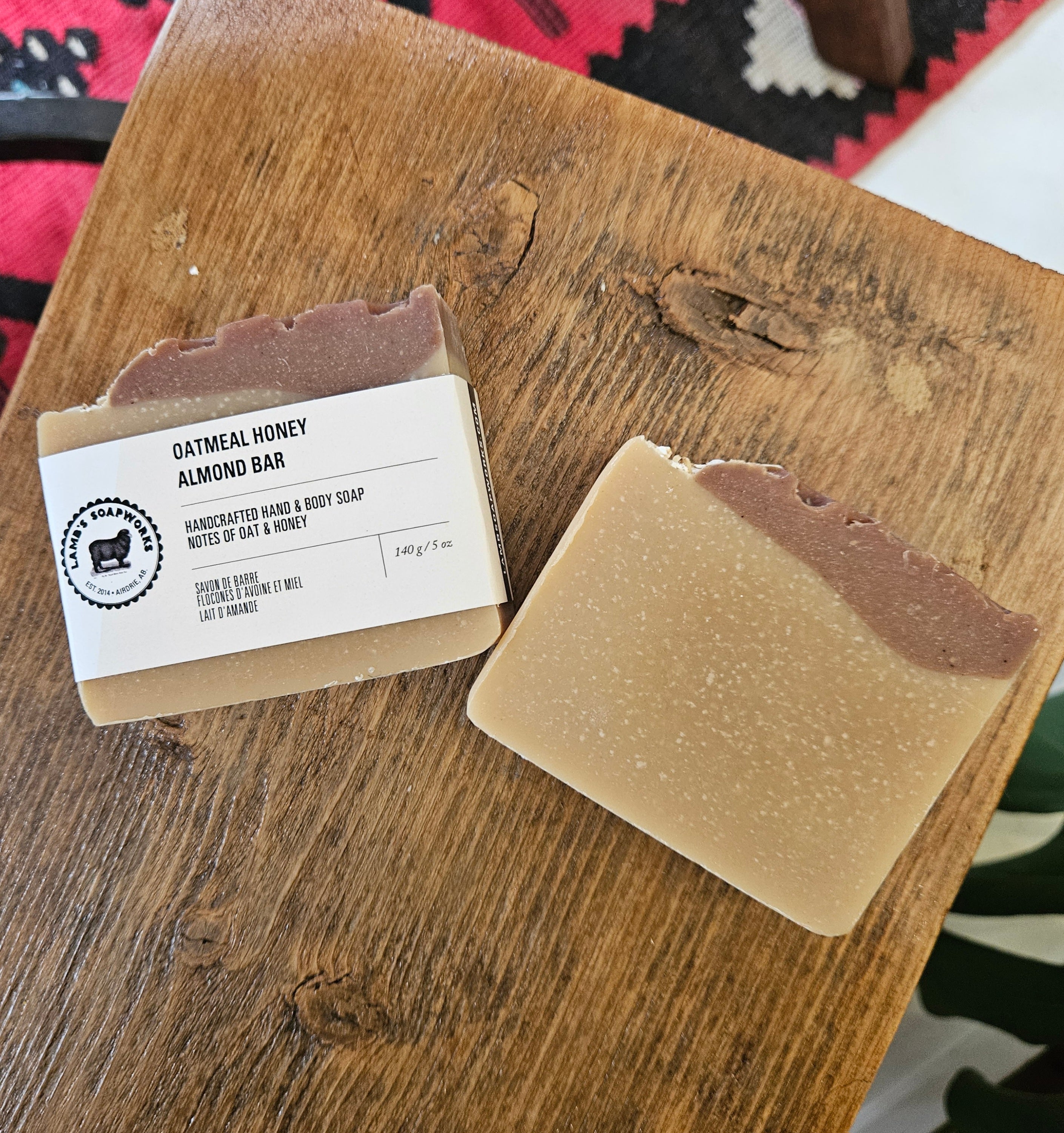 Plant Based Soap Bars