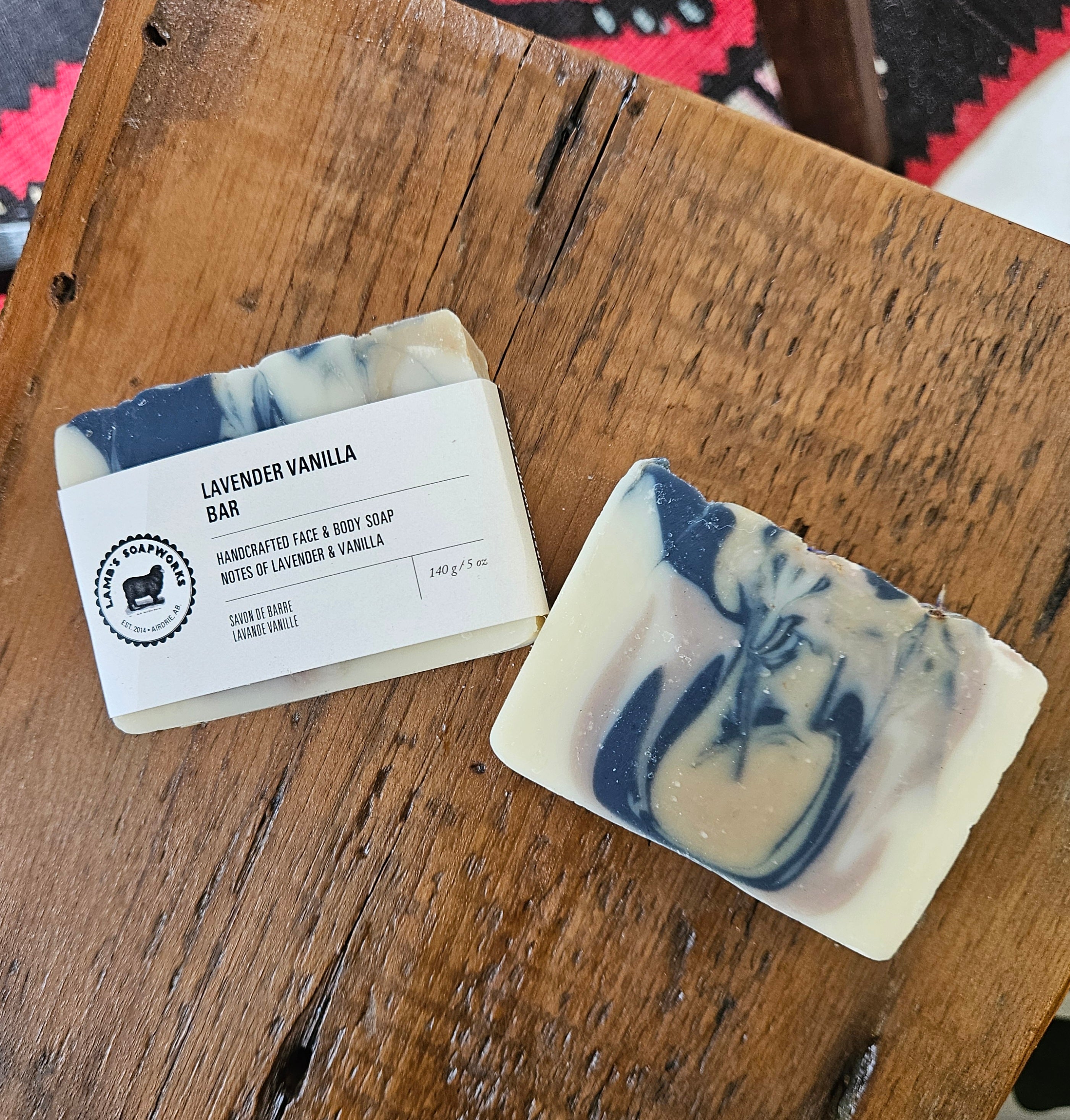 Plant Based Soap Bars