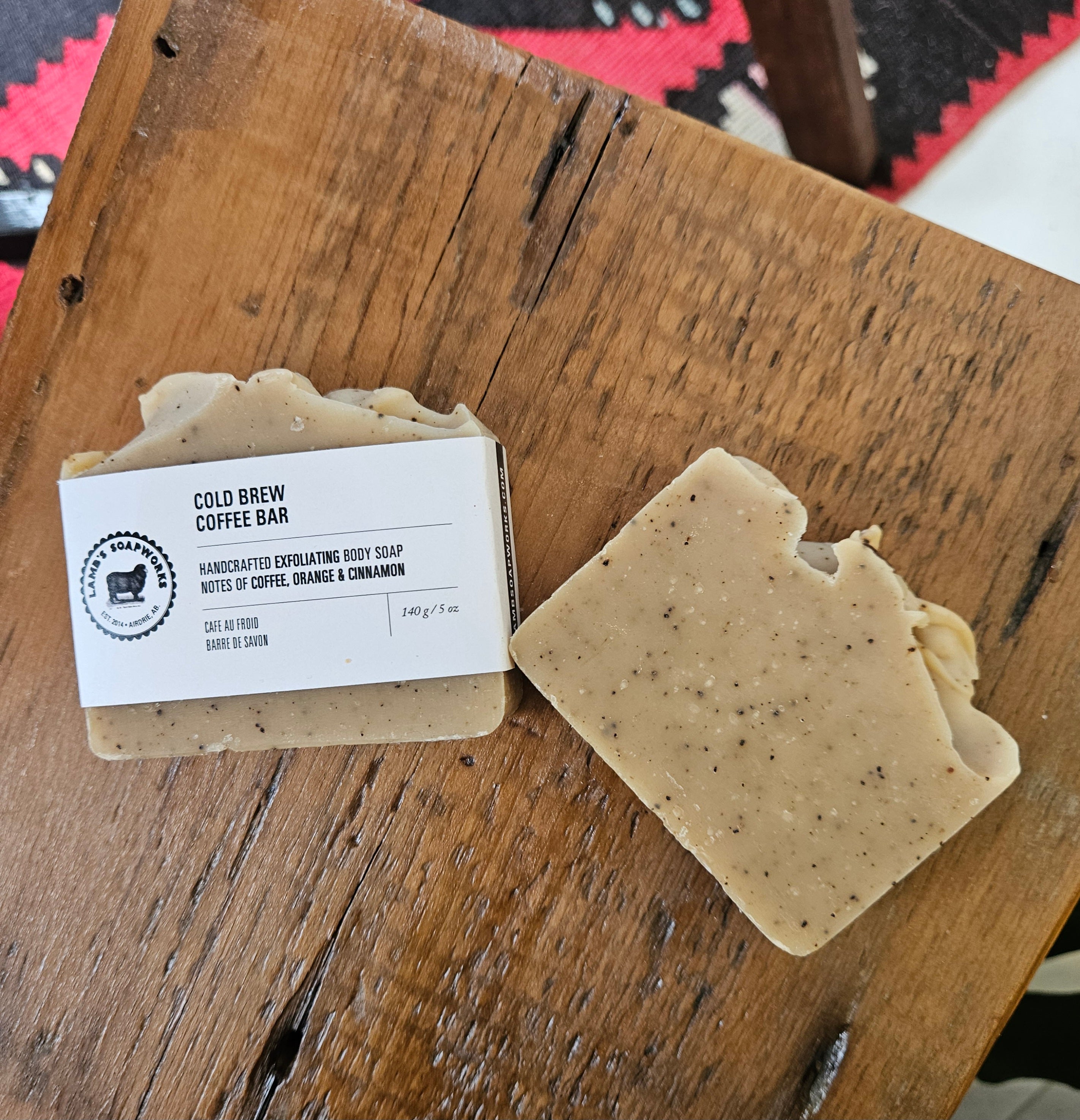 Plant Based Soap Bars