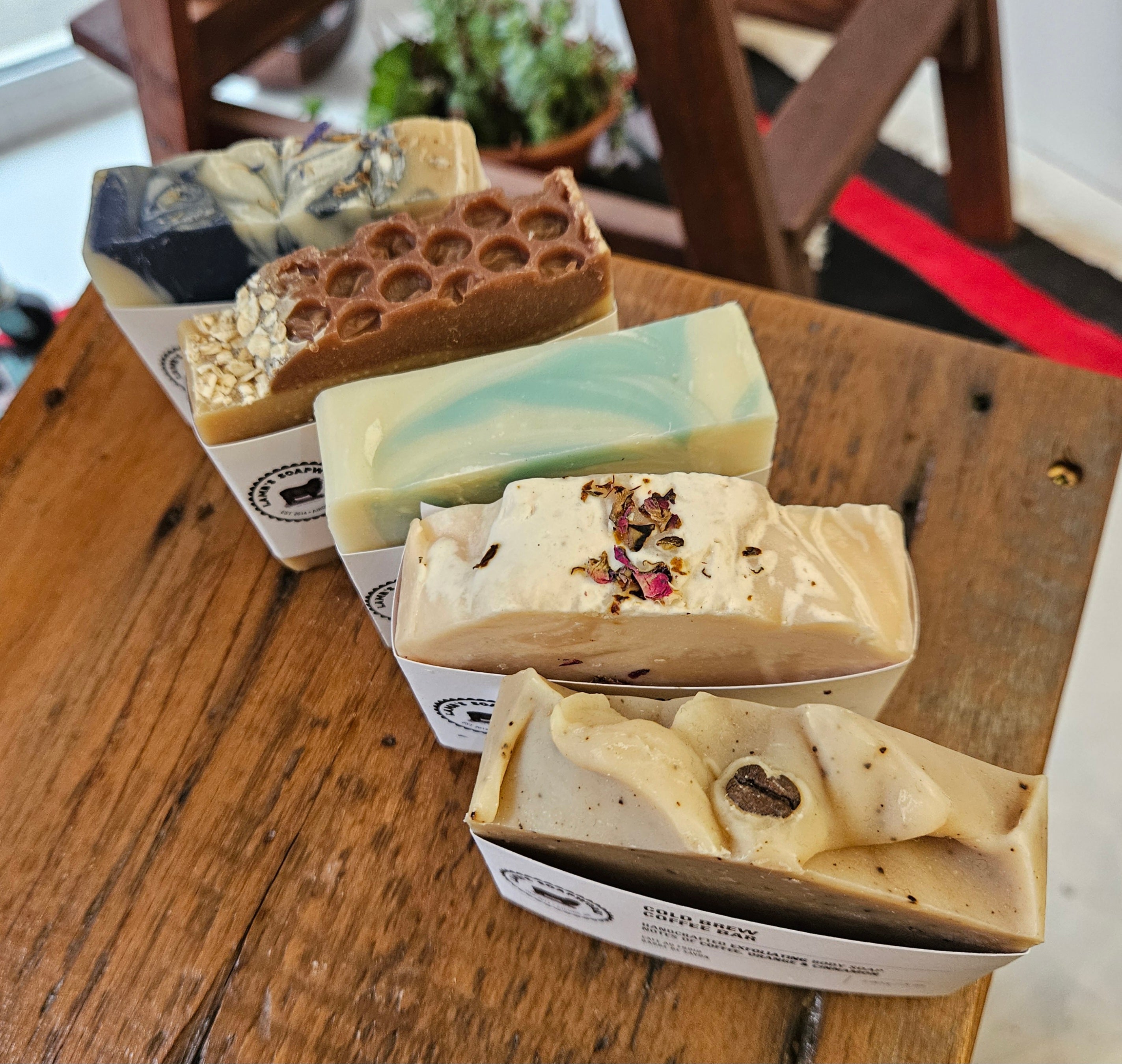 Plant Based Soap Bars