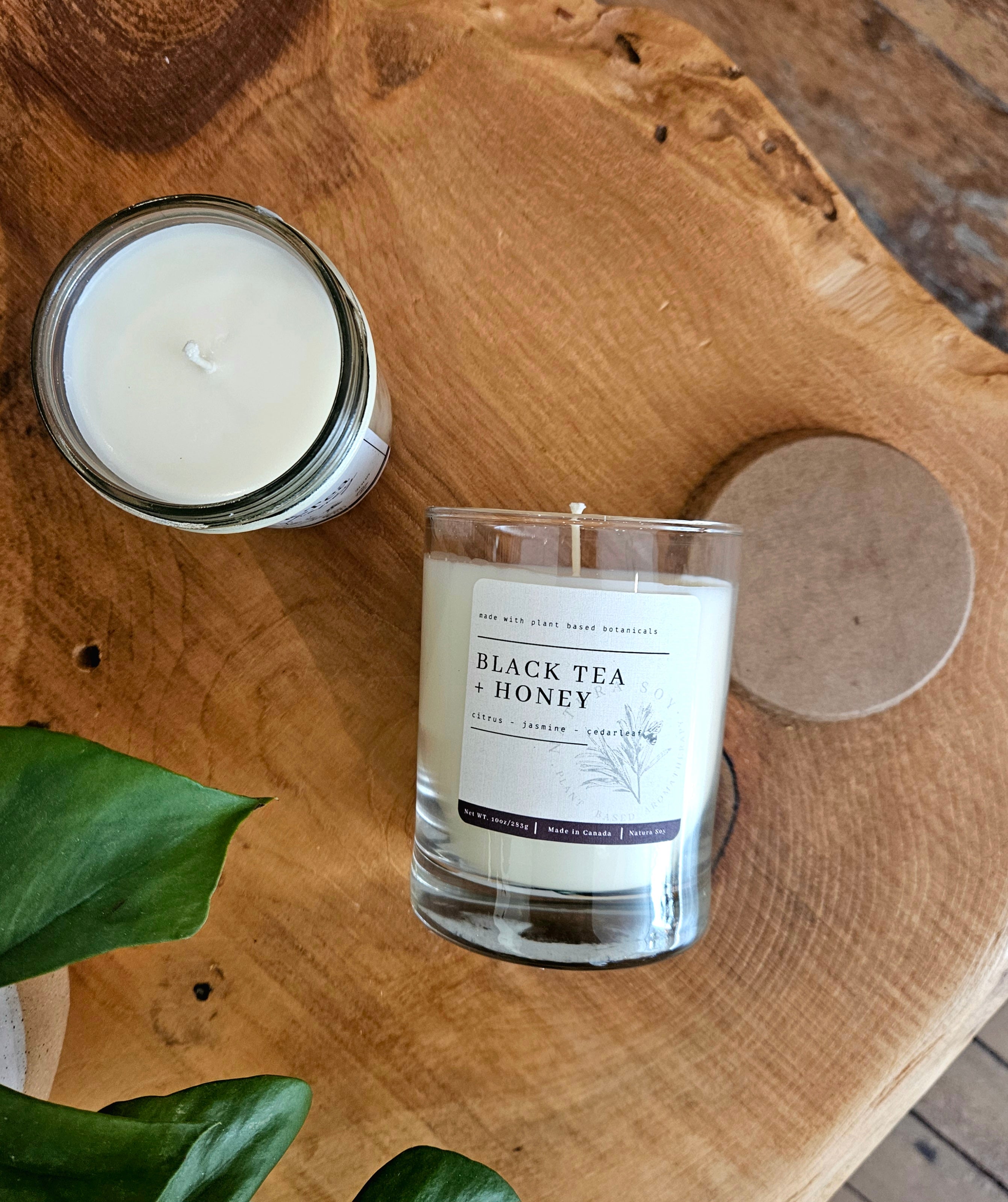 Natura Soy Tumbler Candle