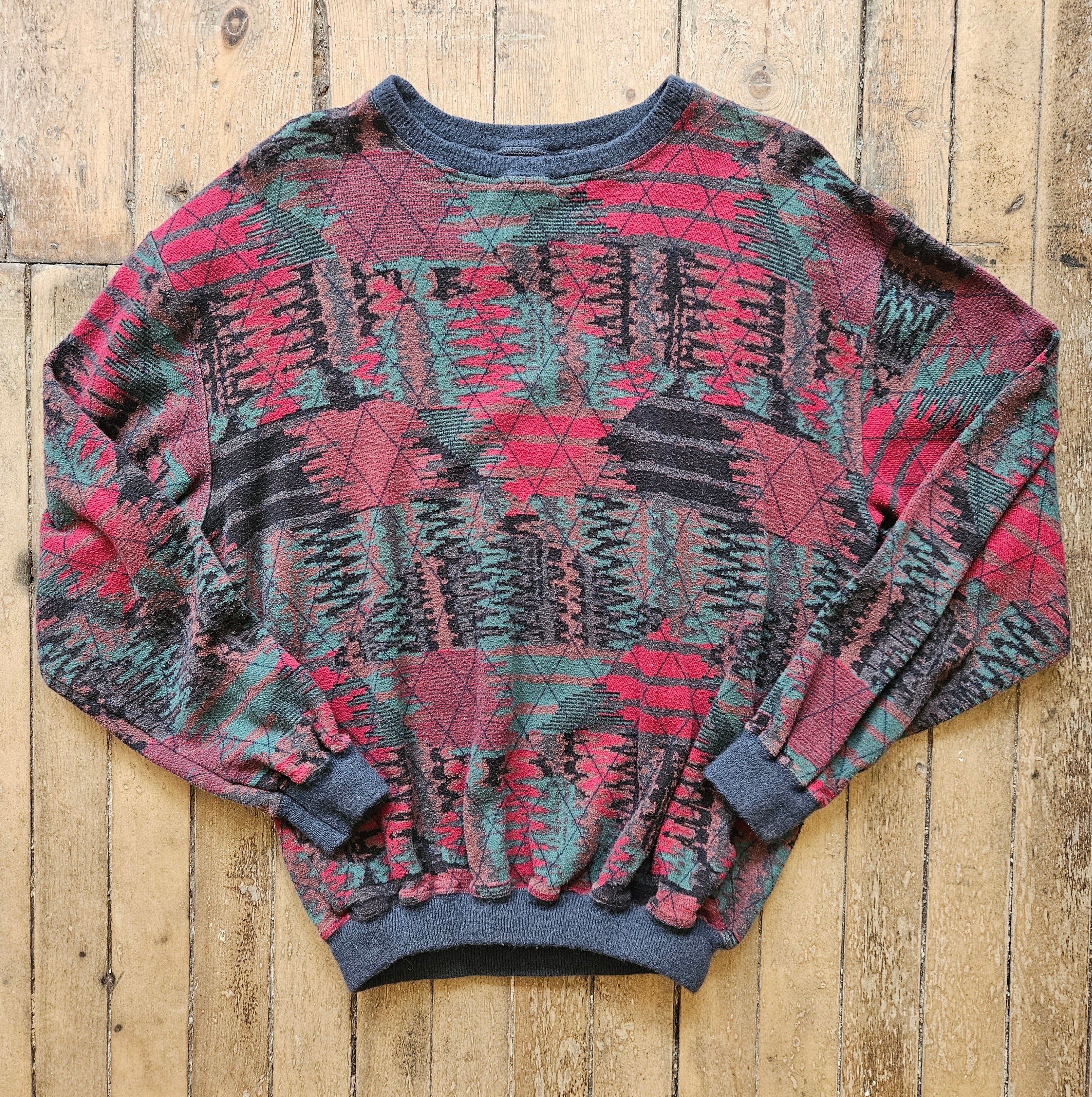 1990’s Patterned Pullover