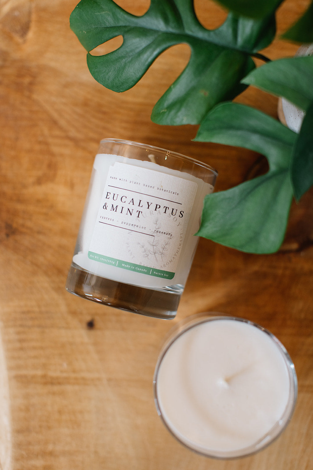 Natura Soy Tumbler Candle