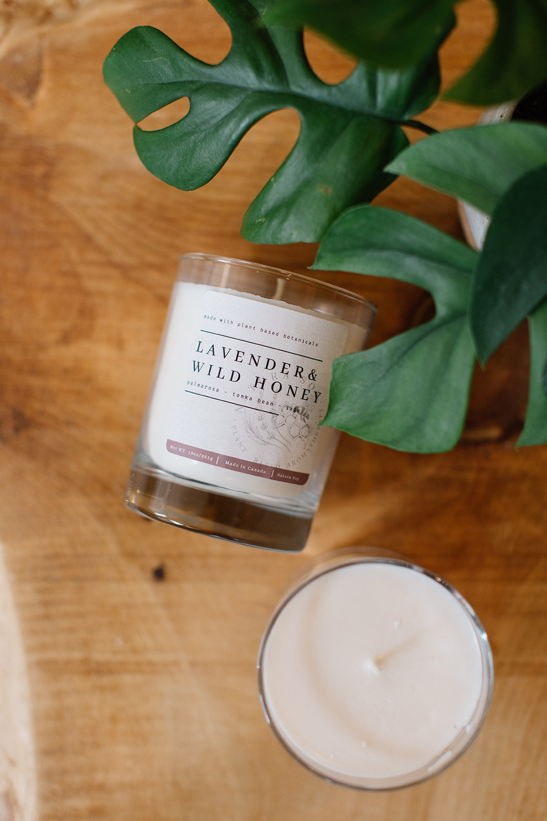 Natura Soy Tumbler Candle