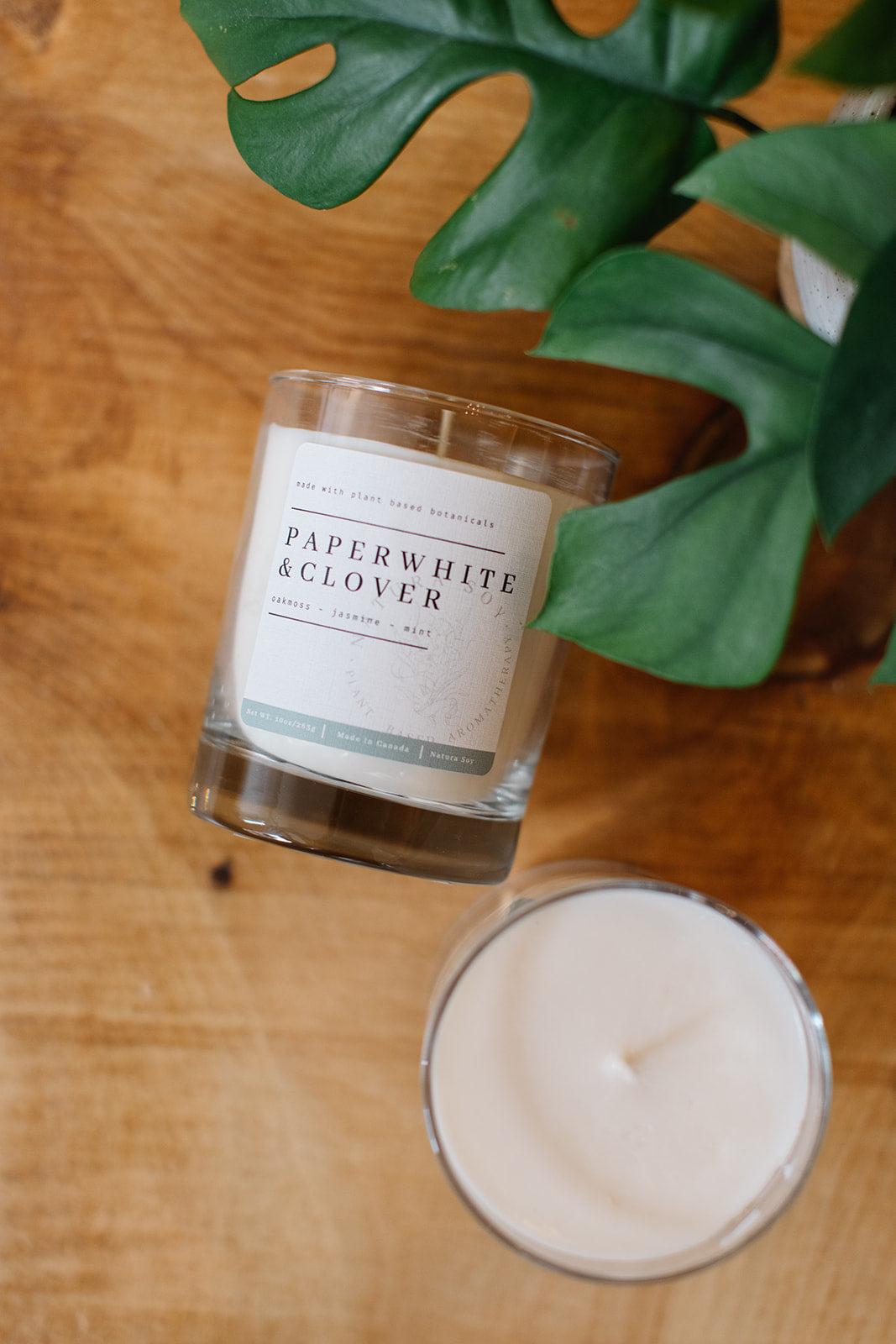 Natura Soy Tumbler Candle