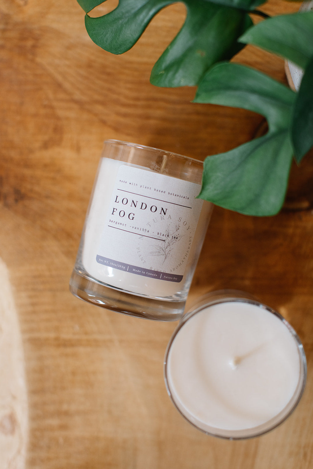 Natura Soy Tumbler Candle