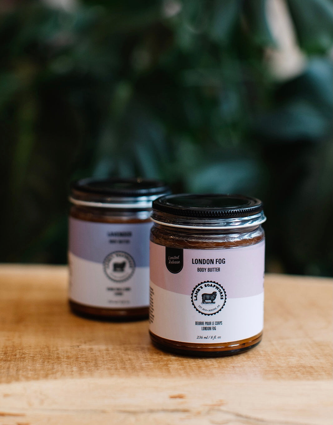 Plant Based Body Butters