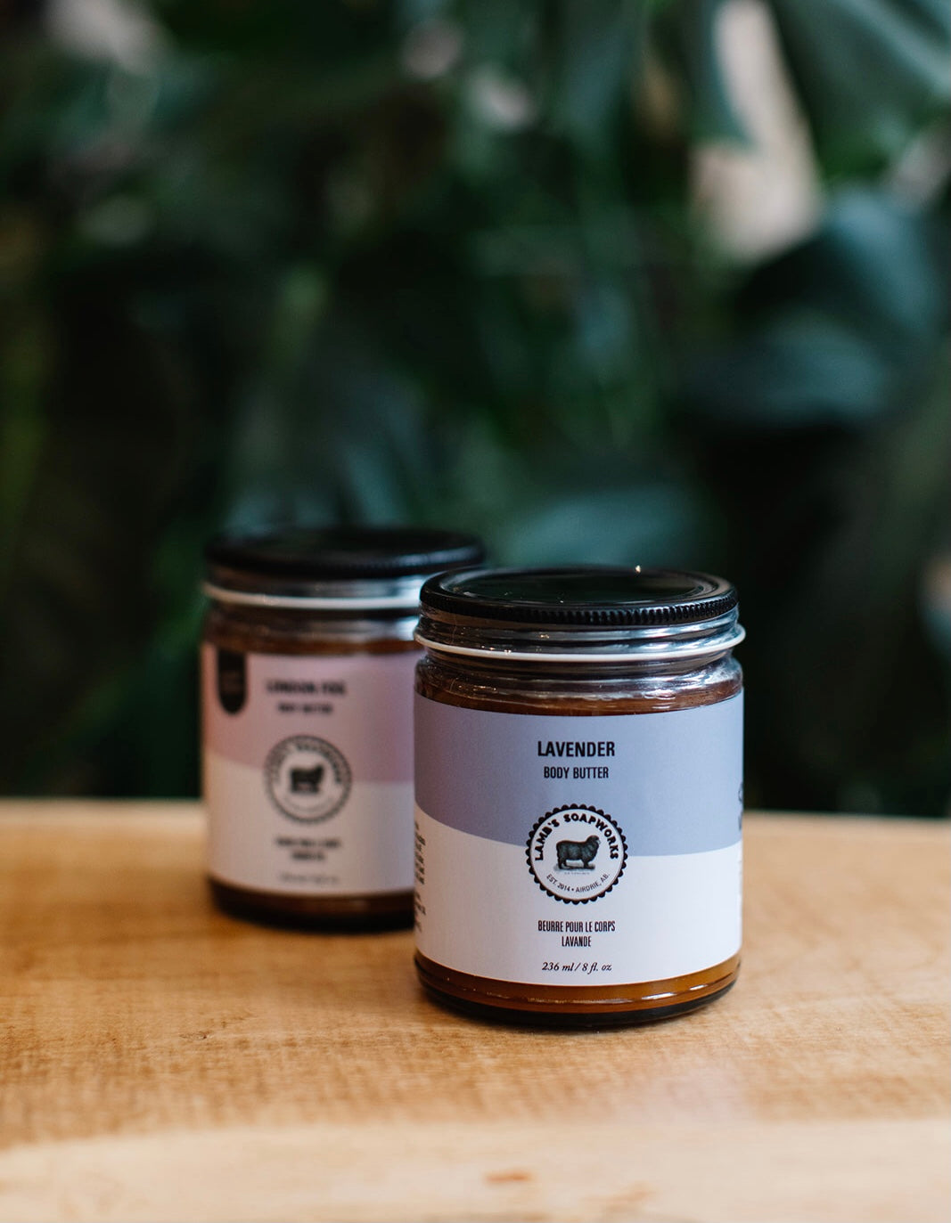 Plant Based Body Butters