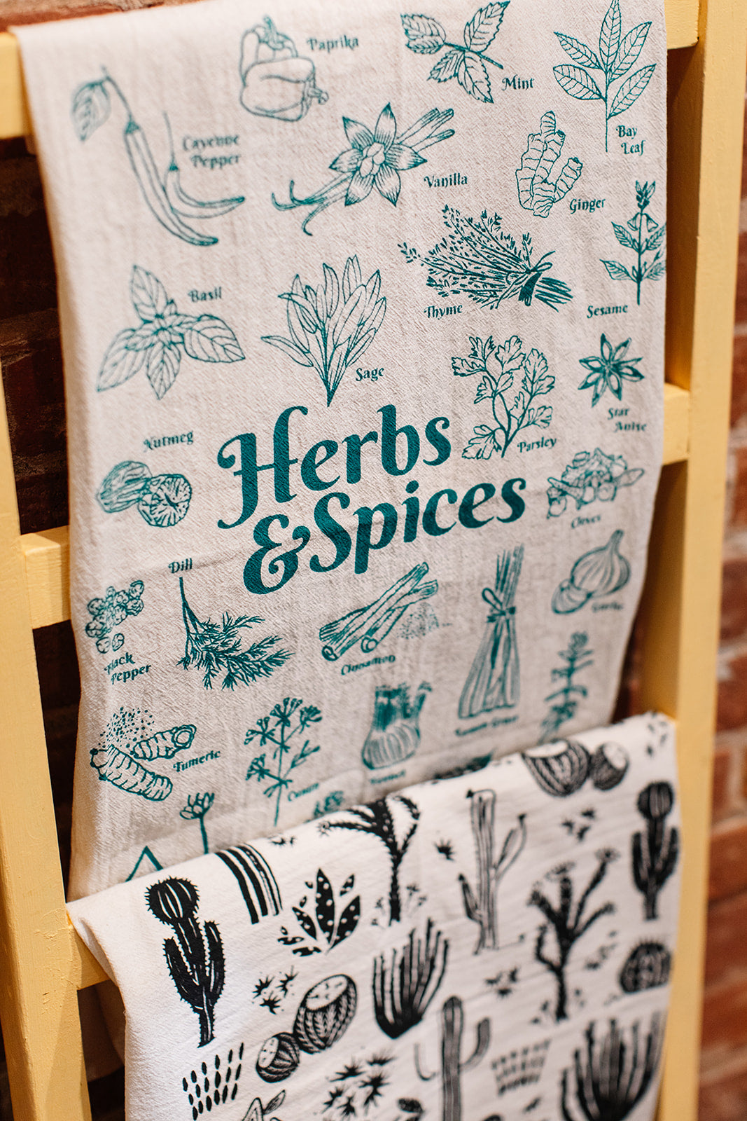 Organic Cotton Tea Towels