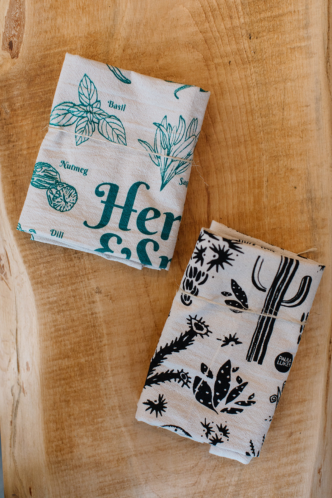 Organic Cotton Tea Towels