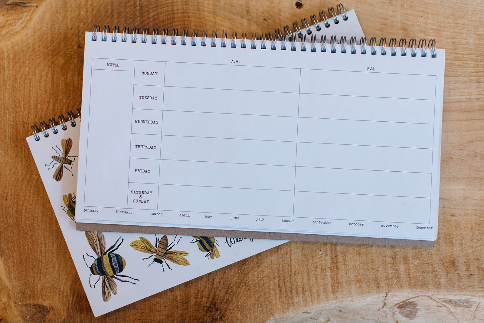 Weekly Planners (55 pages)