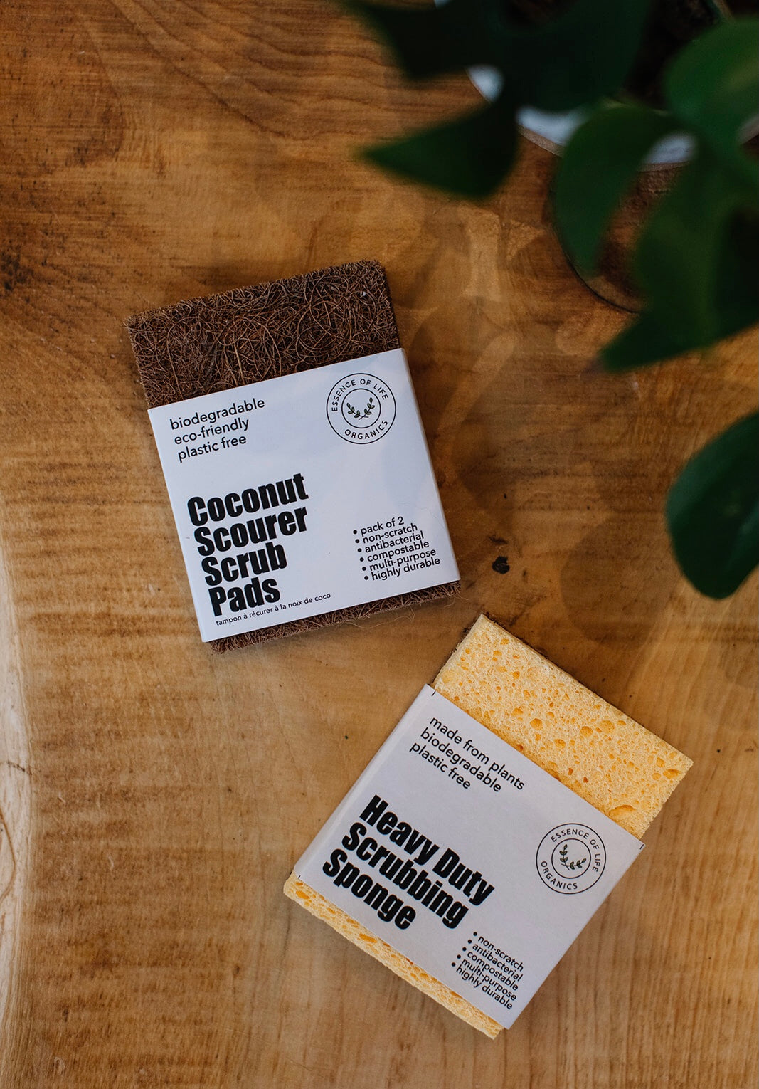 Natural Scrub Pads