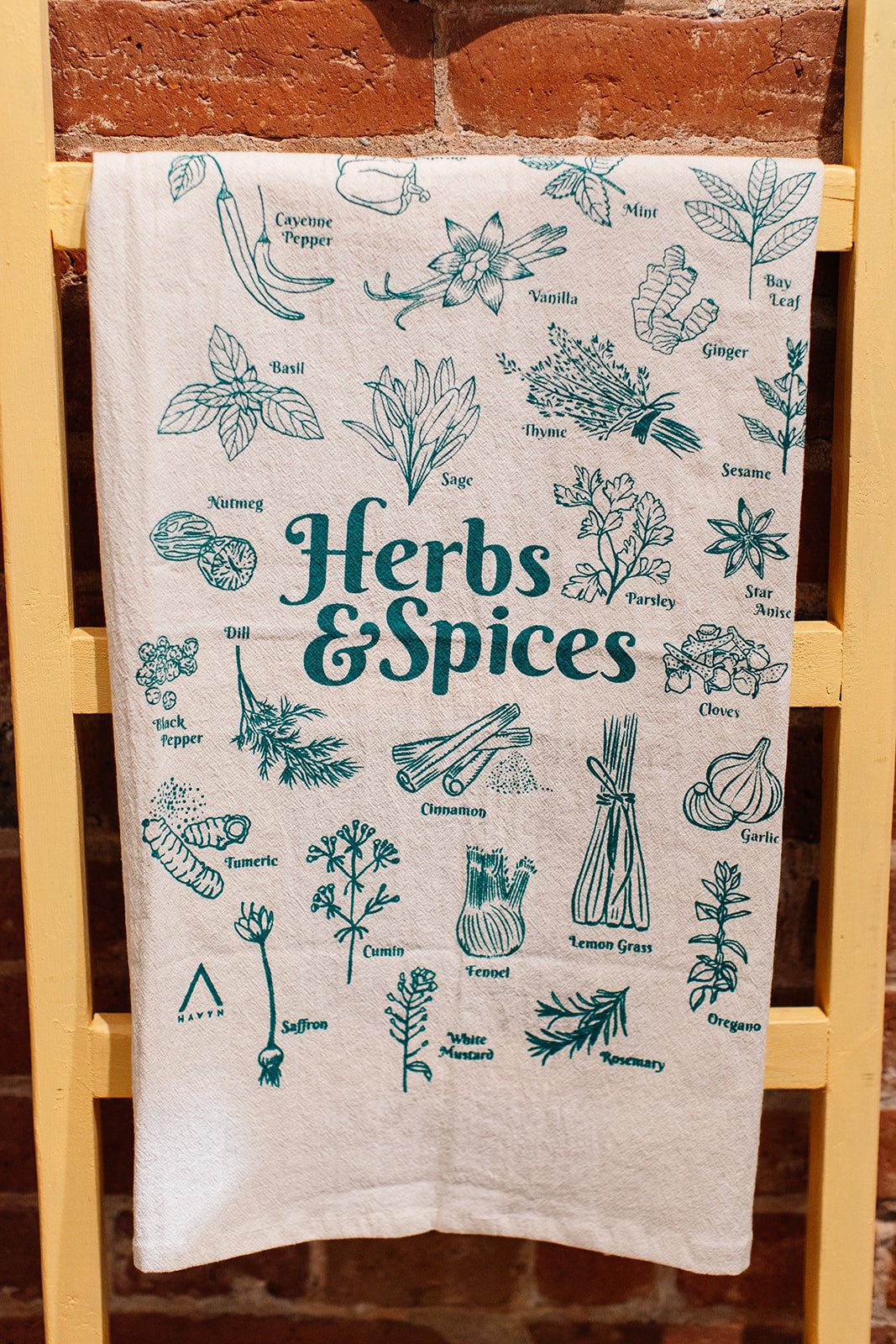 Organic Cotton Tea Towels