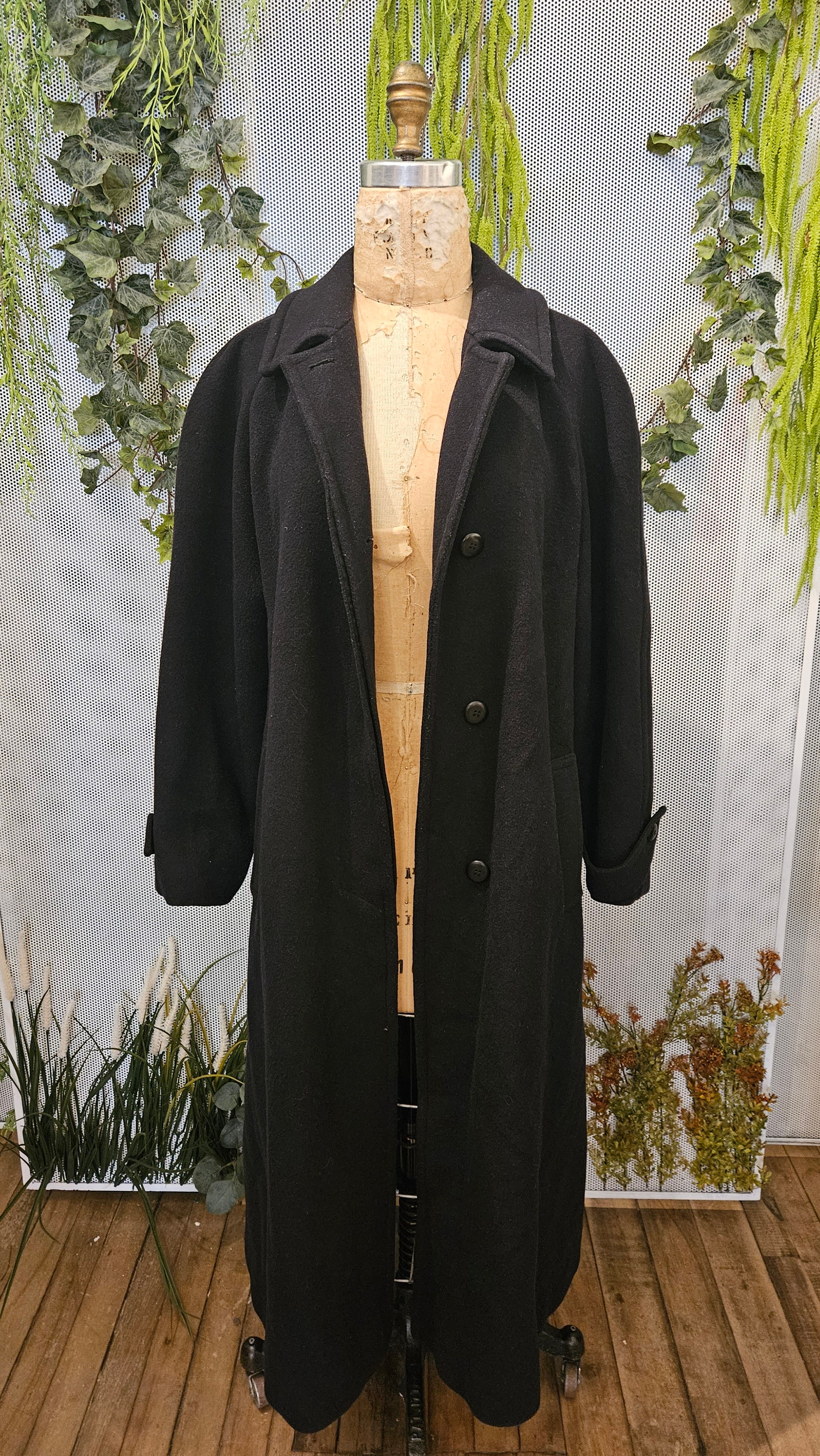 1980’s Long Pendleton Coat