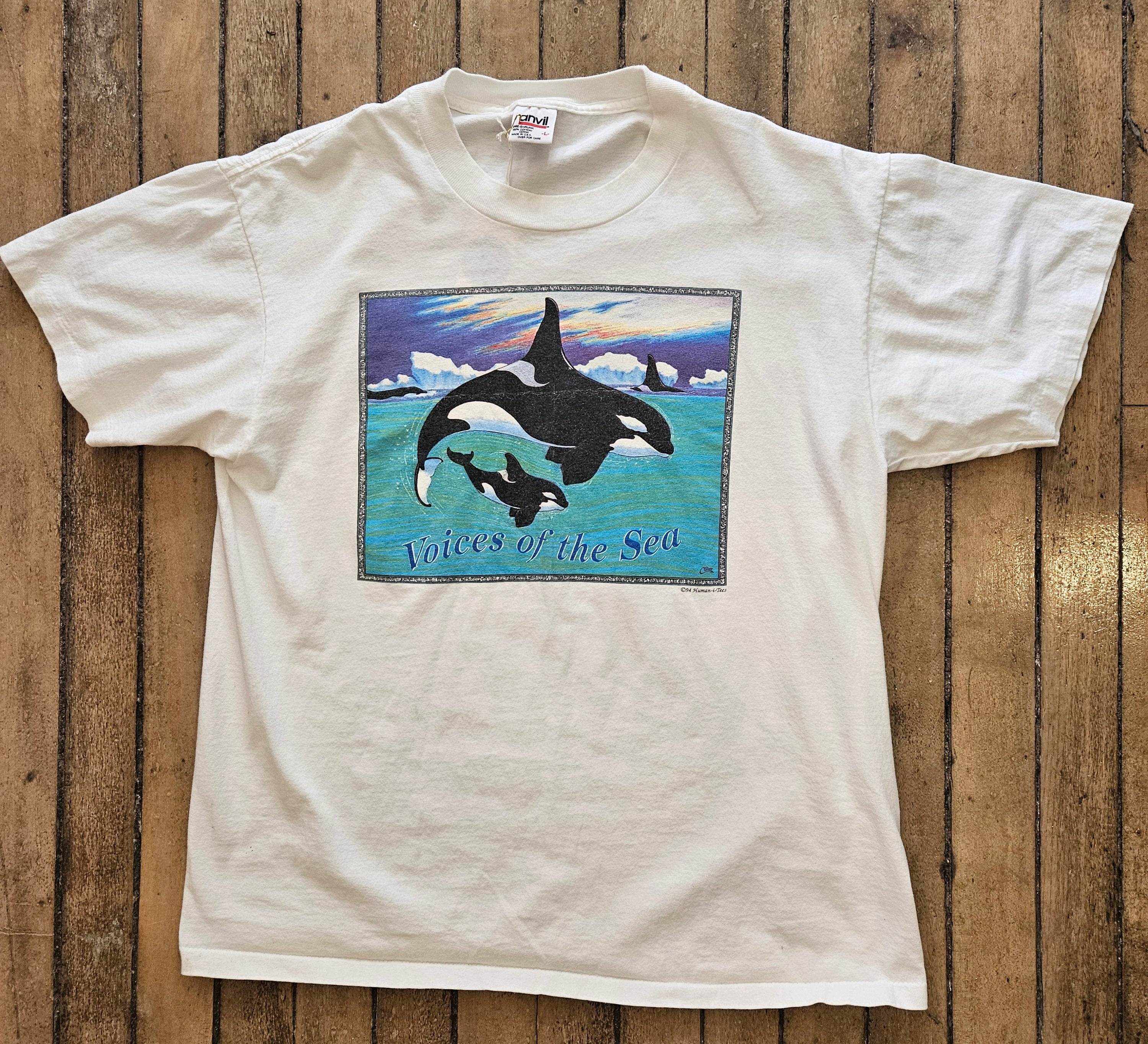 1994 Voices of the Sea T Shirt