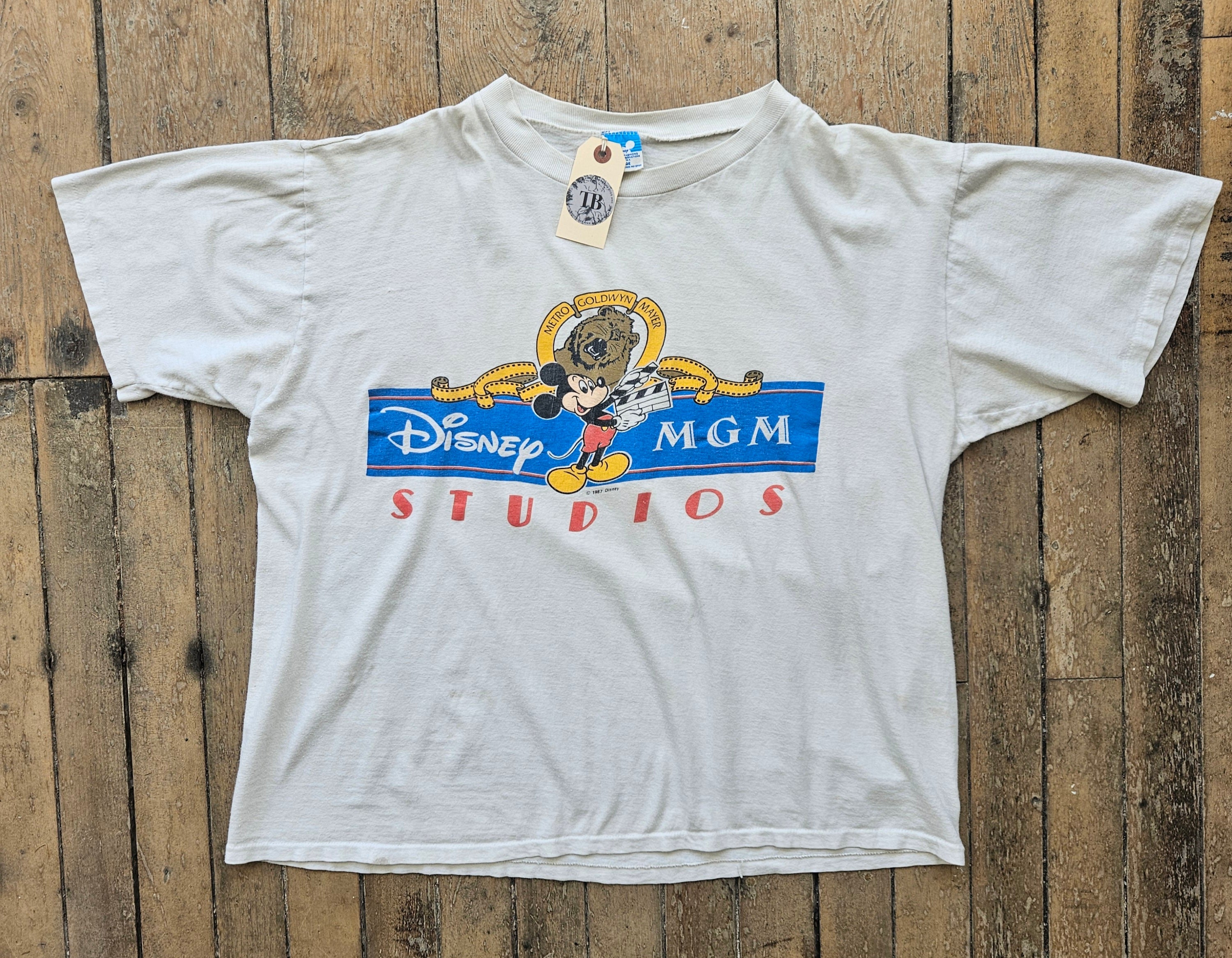 1987 Disney MGM T Shirt