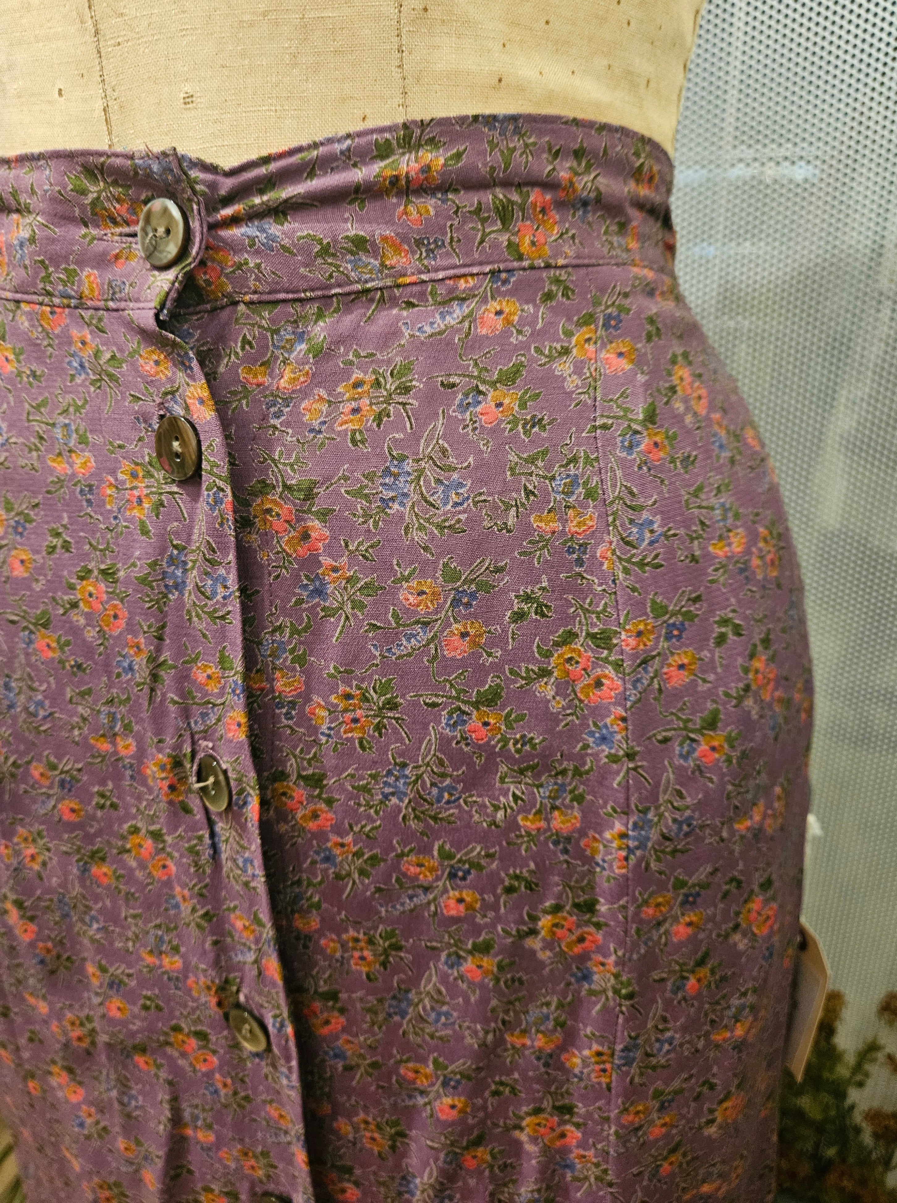1990’s GAP Floral Skirt