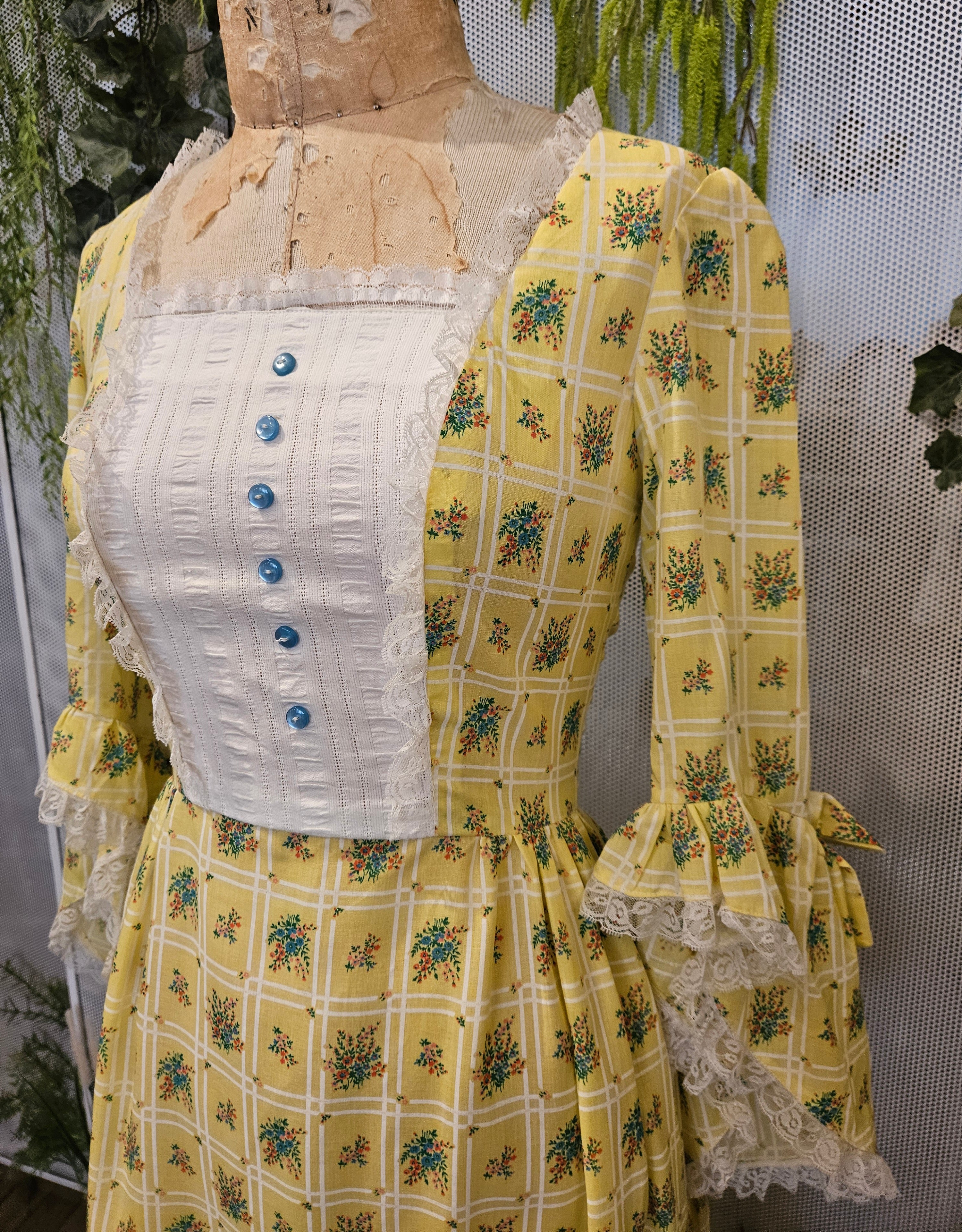 1960’s Prairie Dress