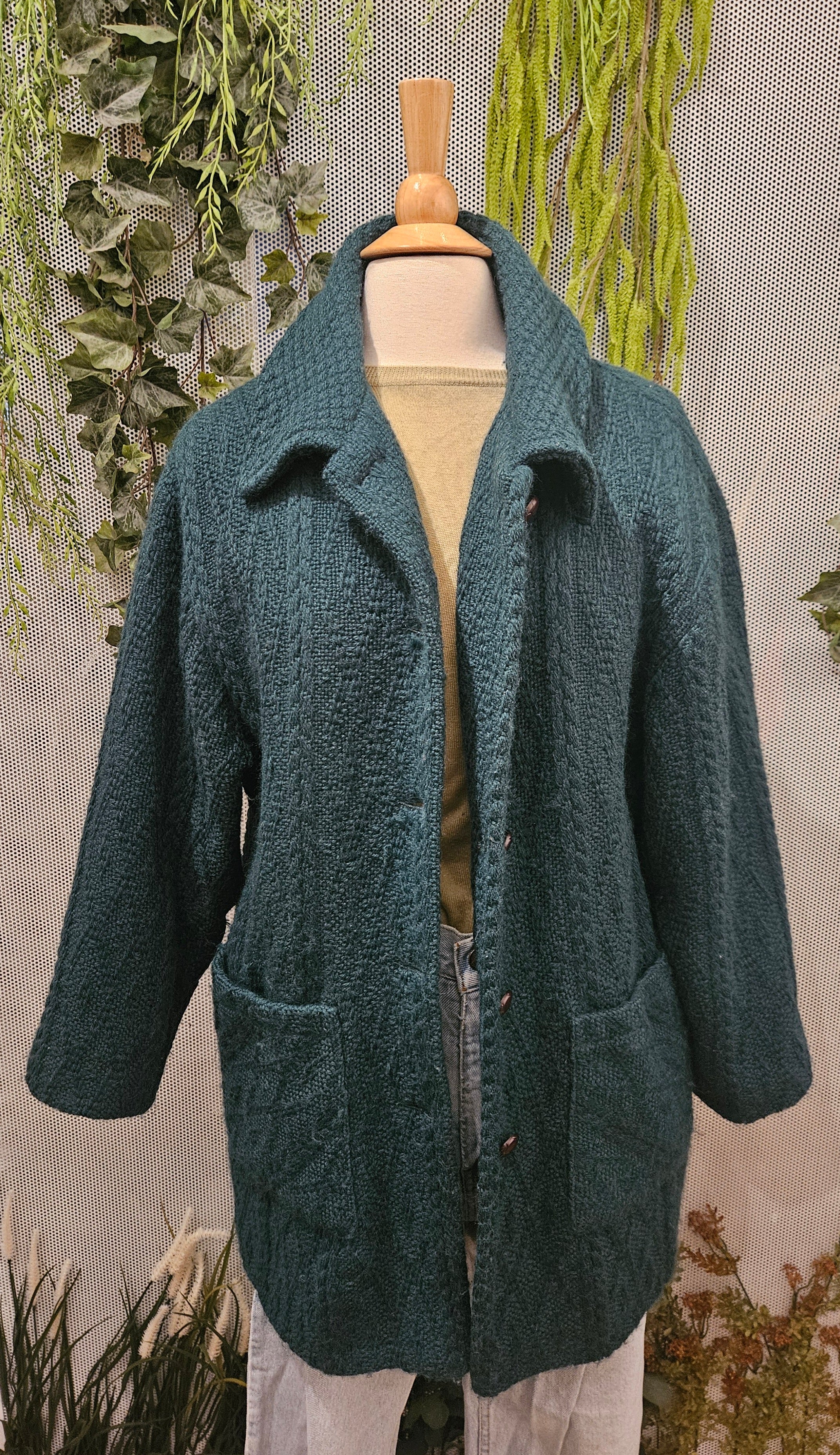 1990’s Knit Shacket