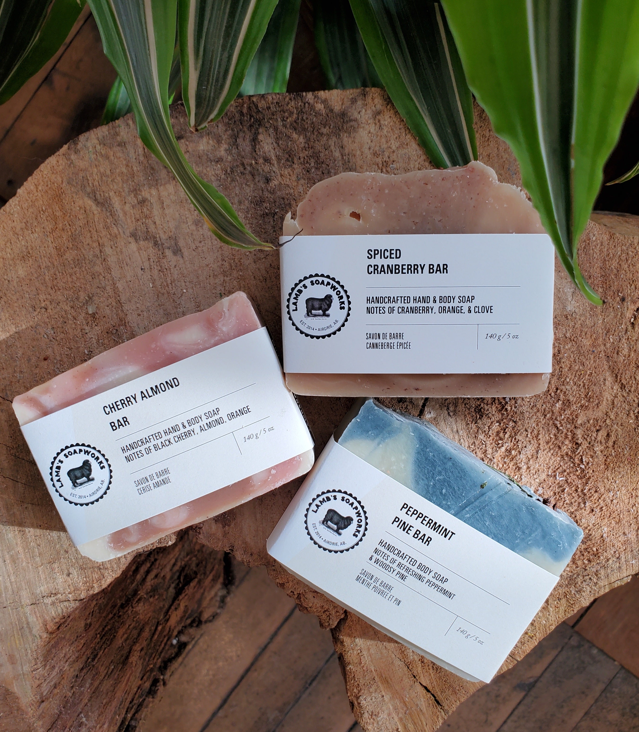 Holiday Soap Collection