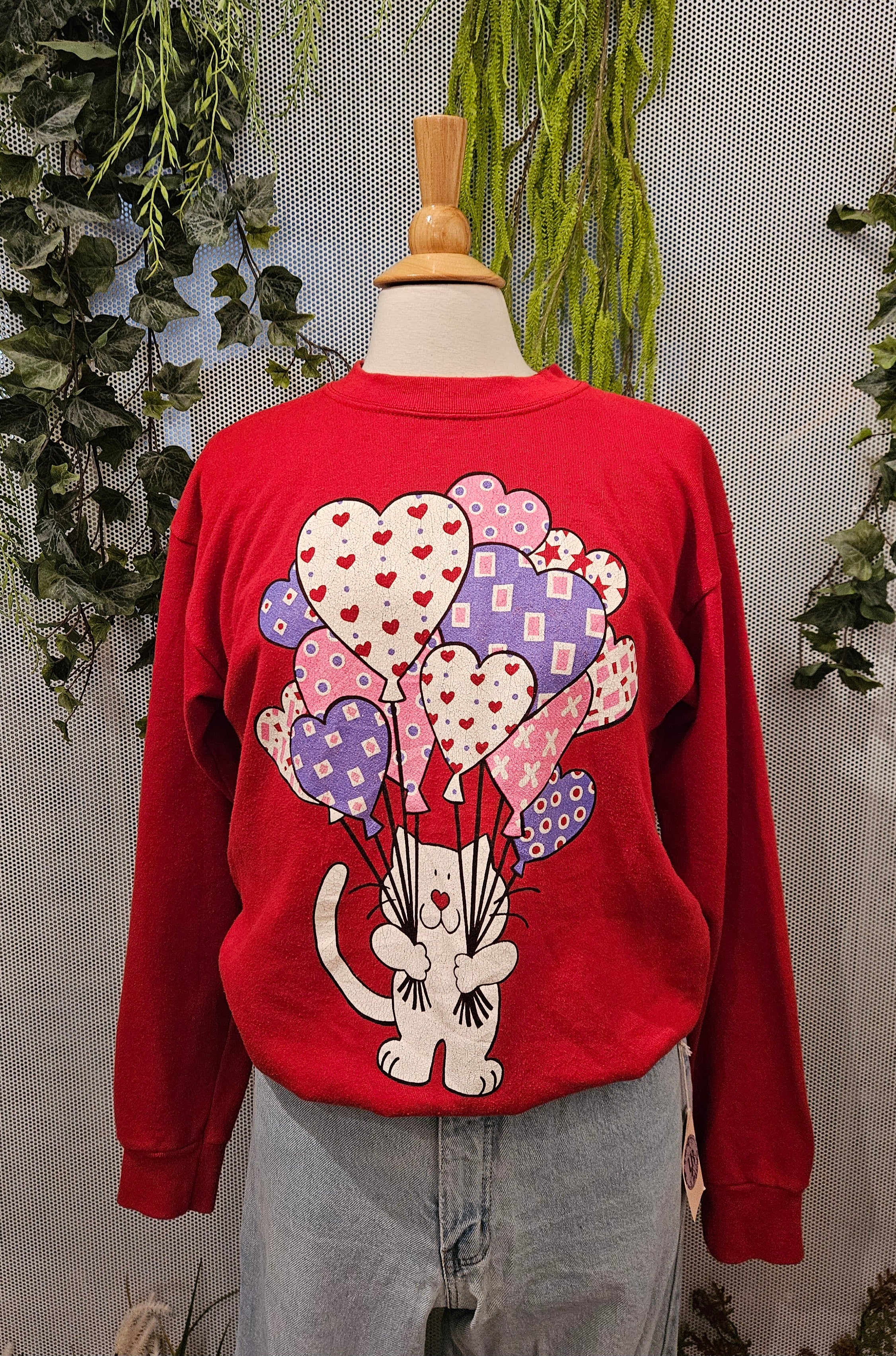 1990’s Kitty Love Sweatshirt