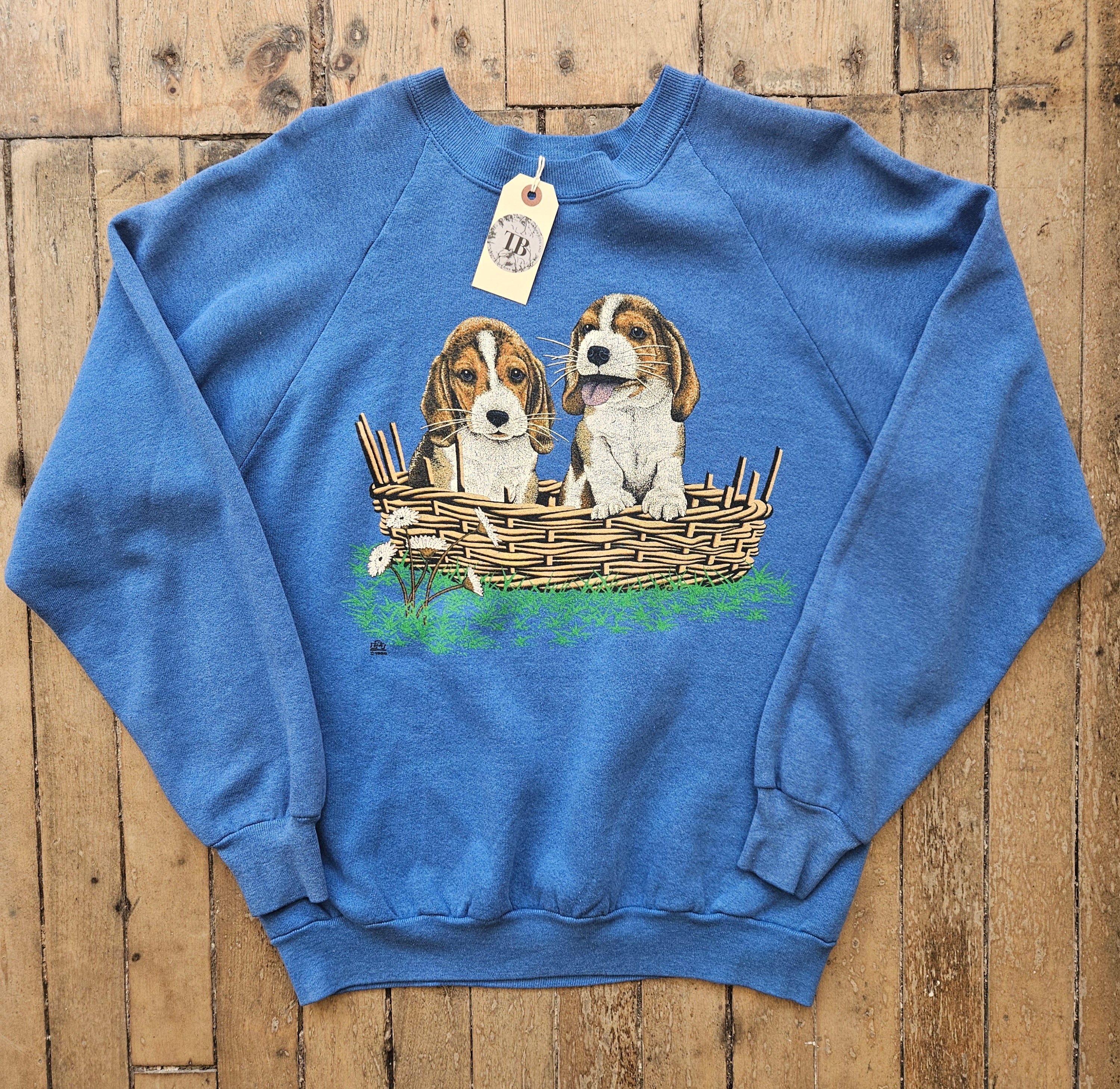1989 Spring Puppies Sweatshirt
