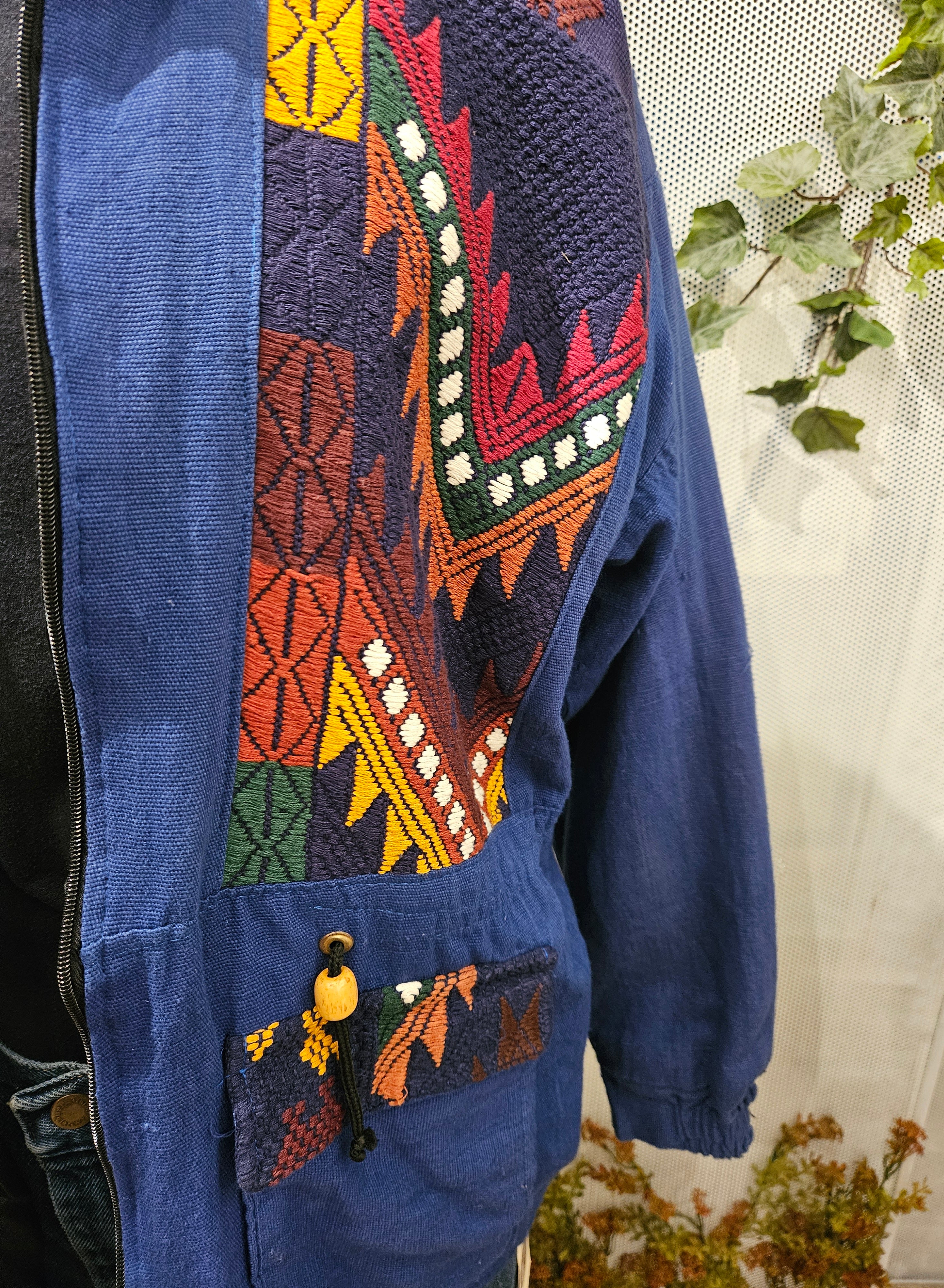 1990’s Tribal Patterned Jacket