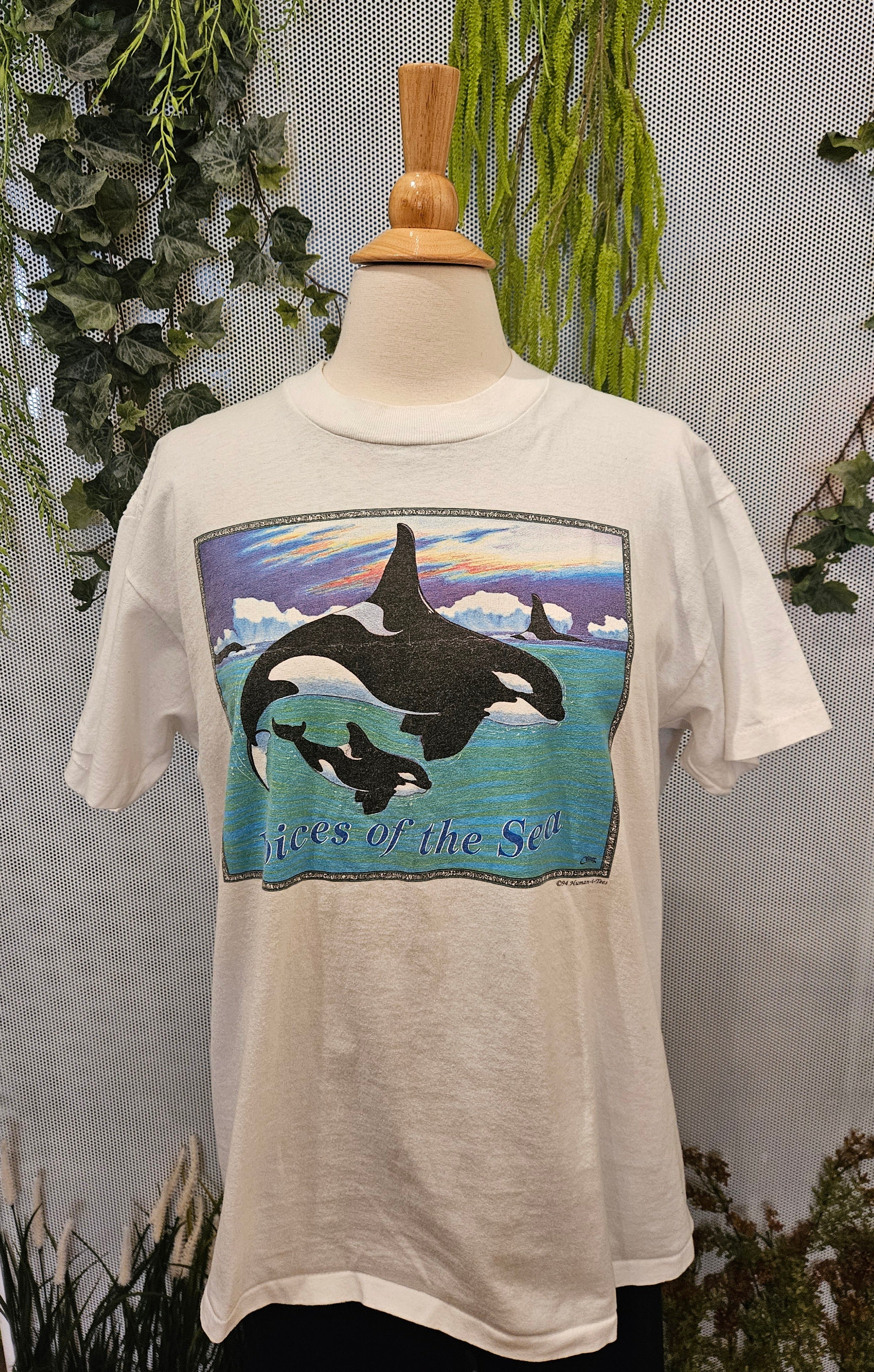 1994 Voices of the Sea T Shirt