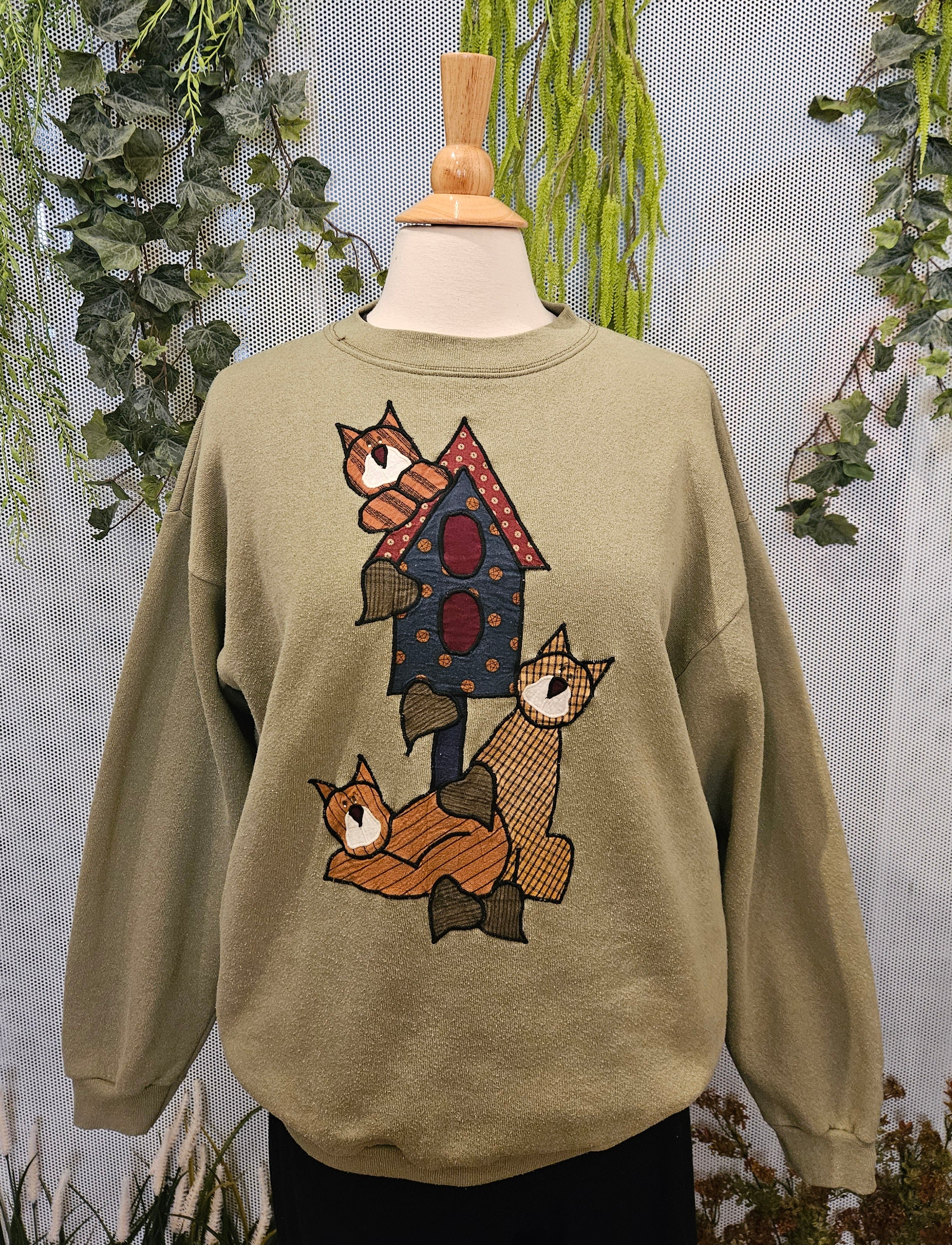 Y2K Cats Sweatshirt
